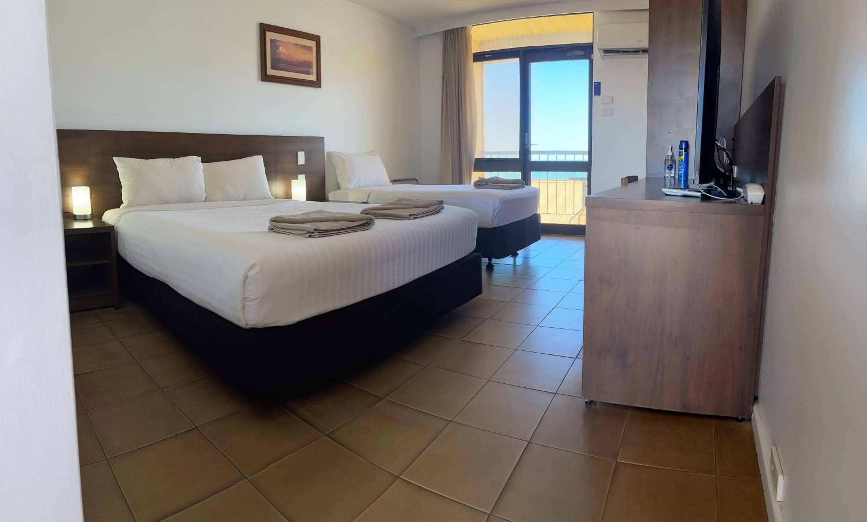 Bed in Hedland Hotel