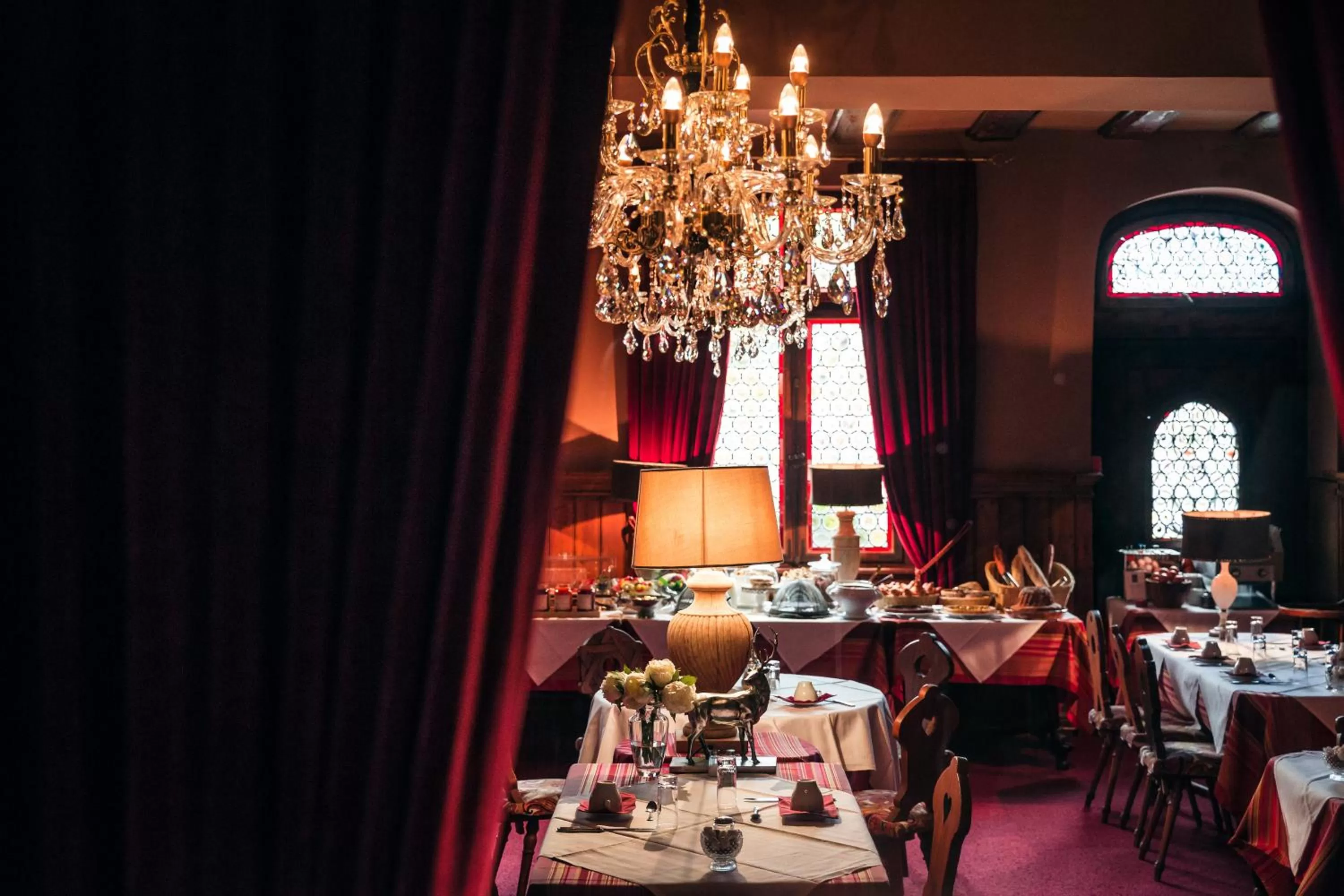 Breakfast in Hôtel des Deux Clefs