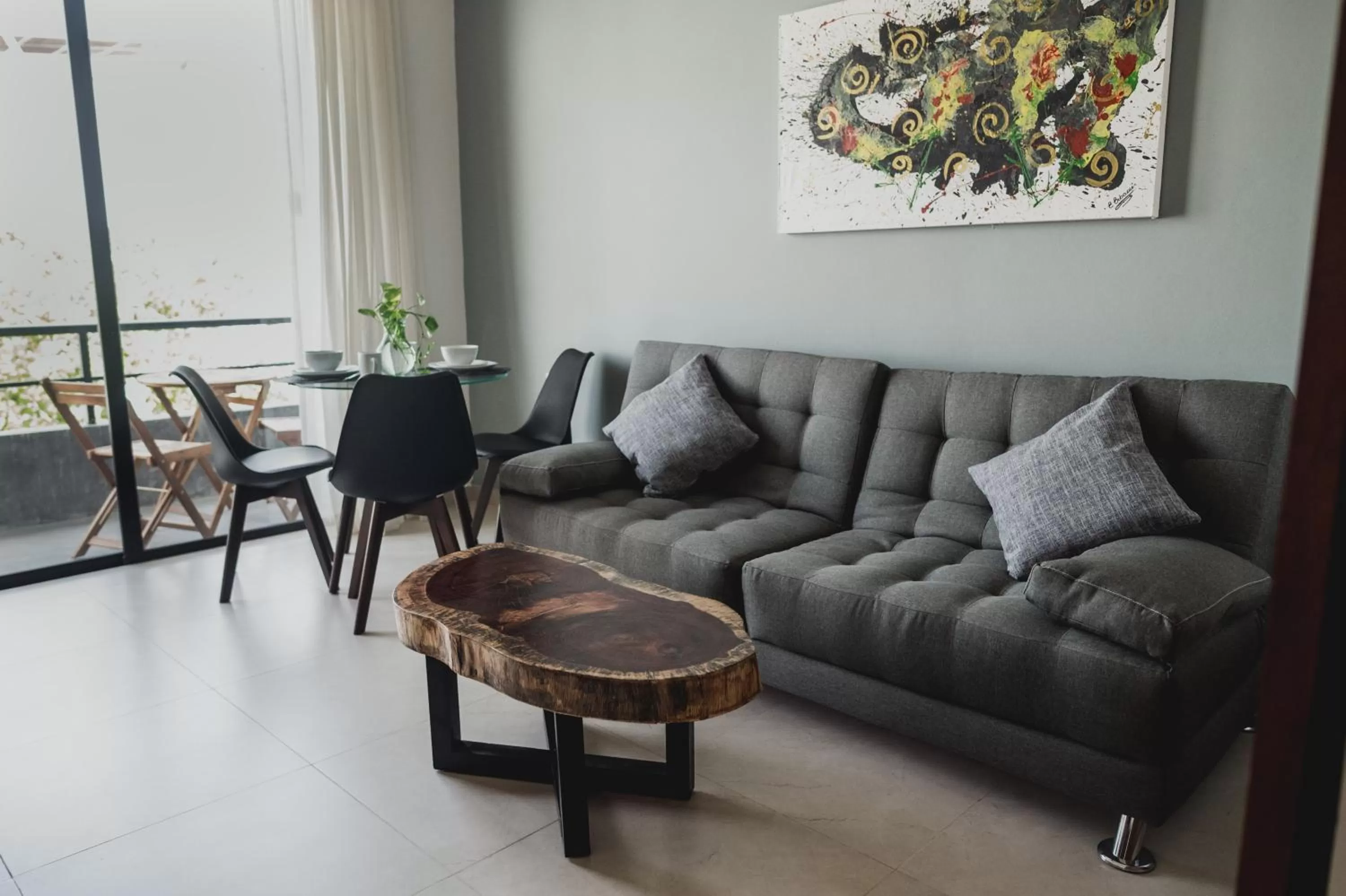 Living room in Ah Xok Suites