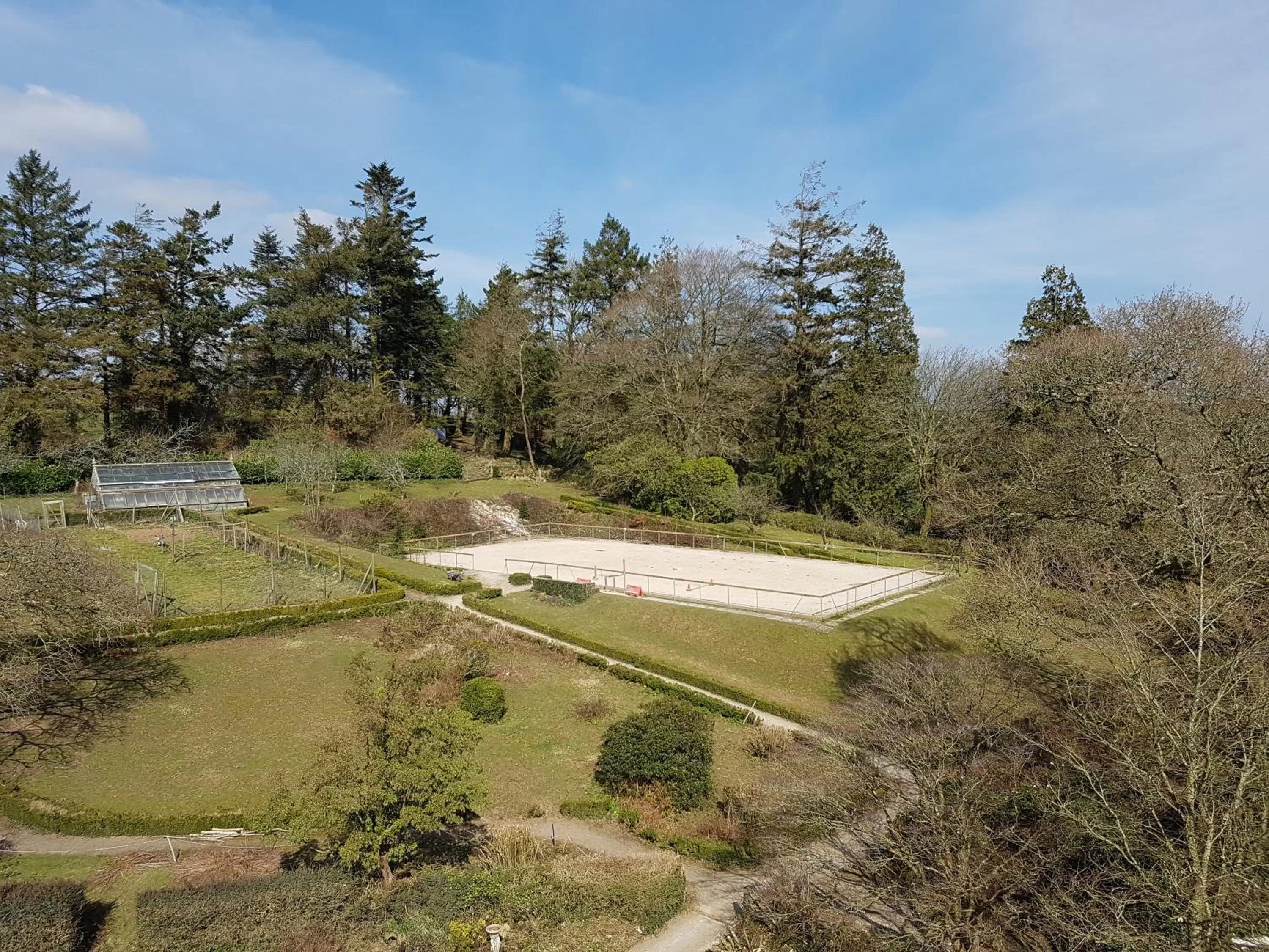 View (from property/room) in Great Trethew Hotel - Self Catering Lodges - Bar & Restaurant