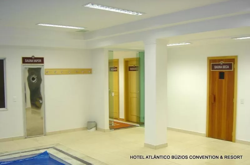 Sauna in Hotel Atlântico Búzios Convention
