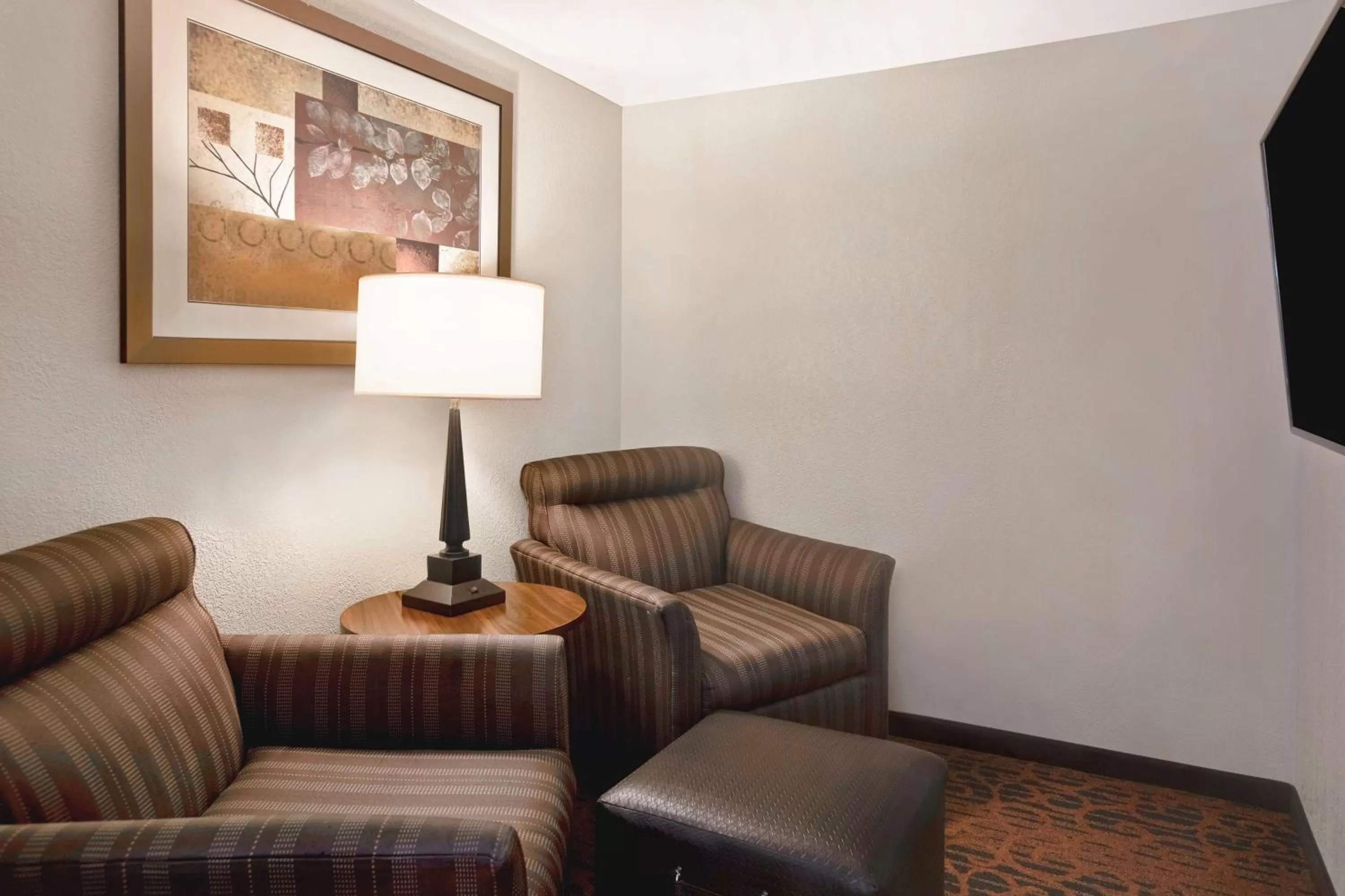 Living room in Hampton Inn Fort Wayne-Southwest