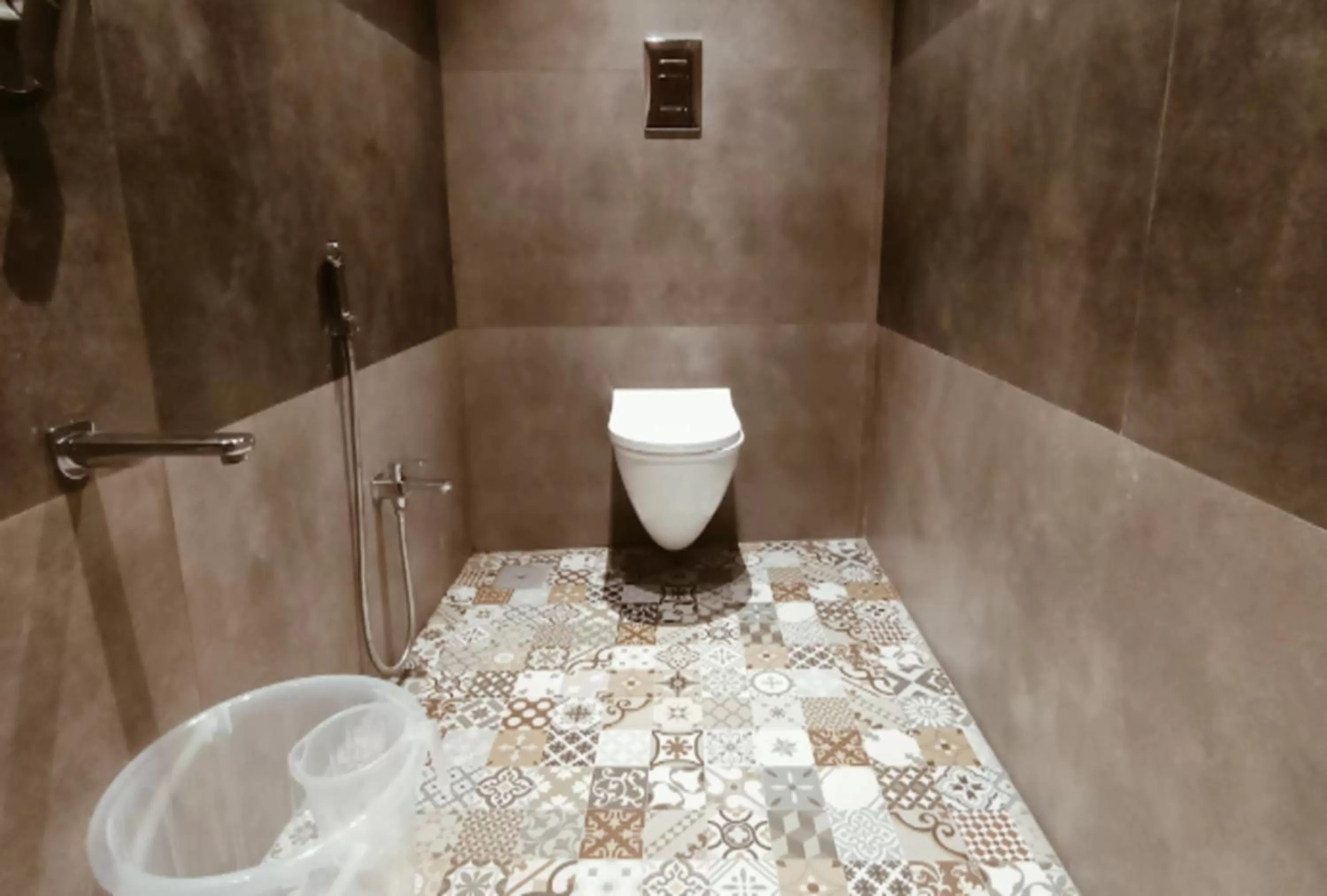 Bathroom in Hotel Prasad NX