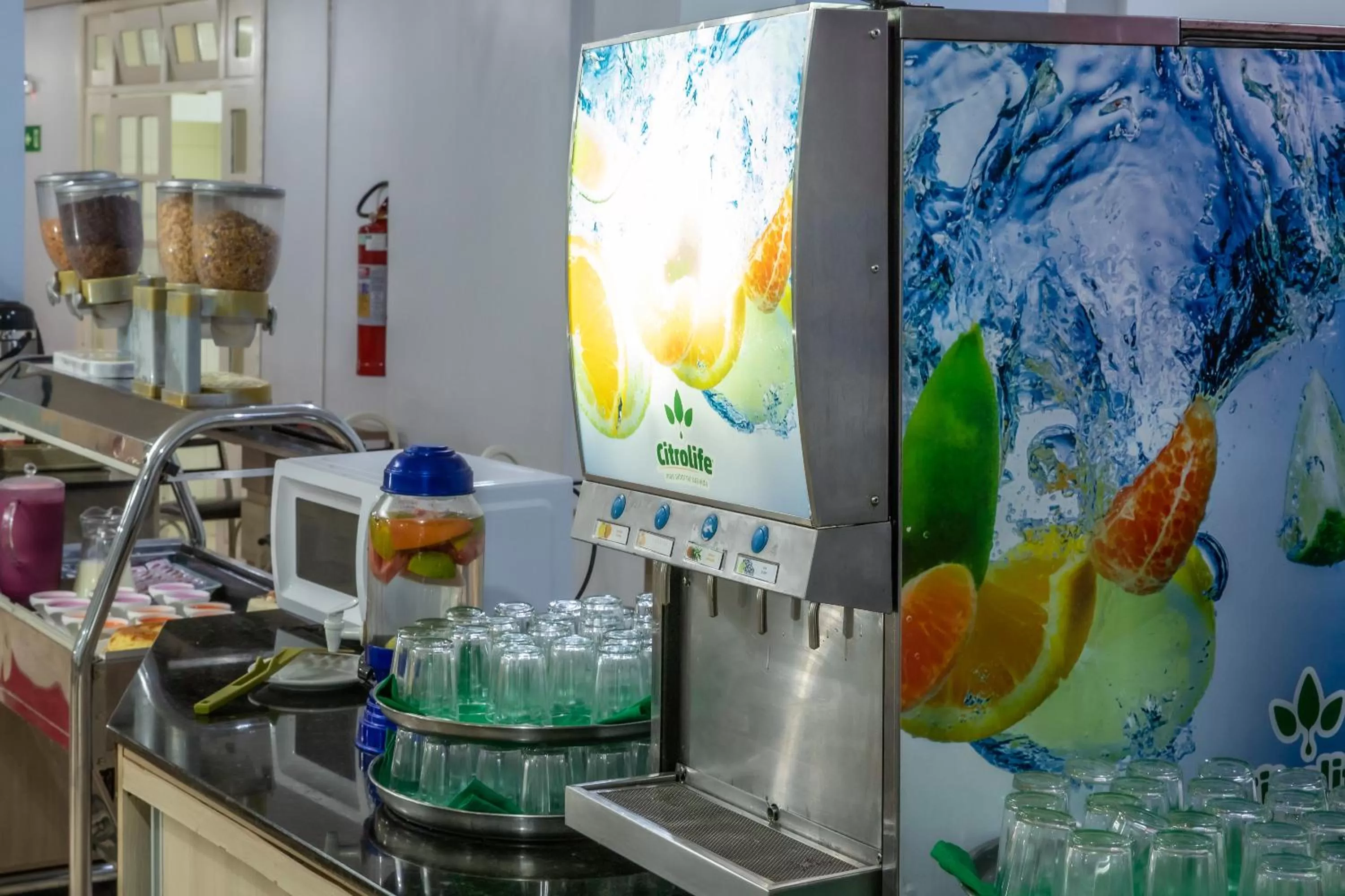 Restaurant/places to eat in Hotel Baviera Iguassu