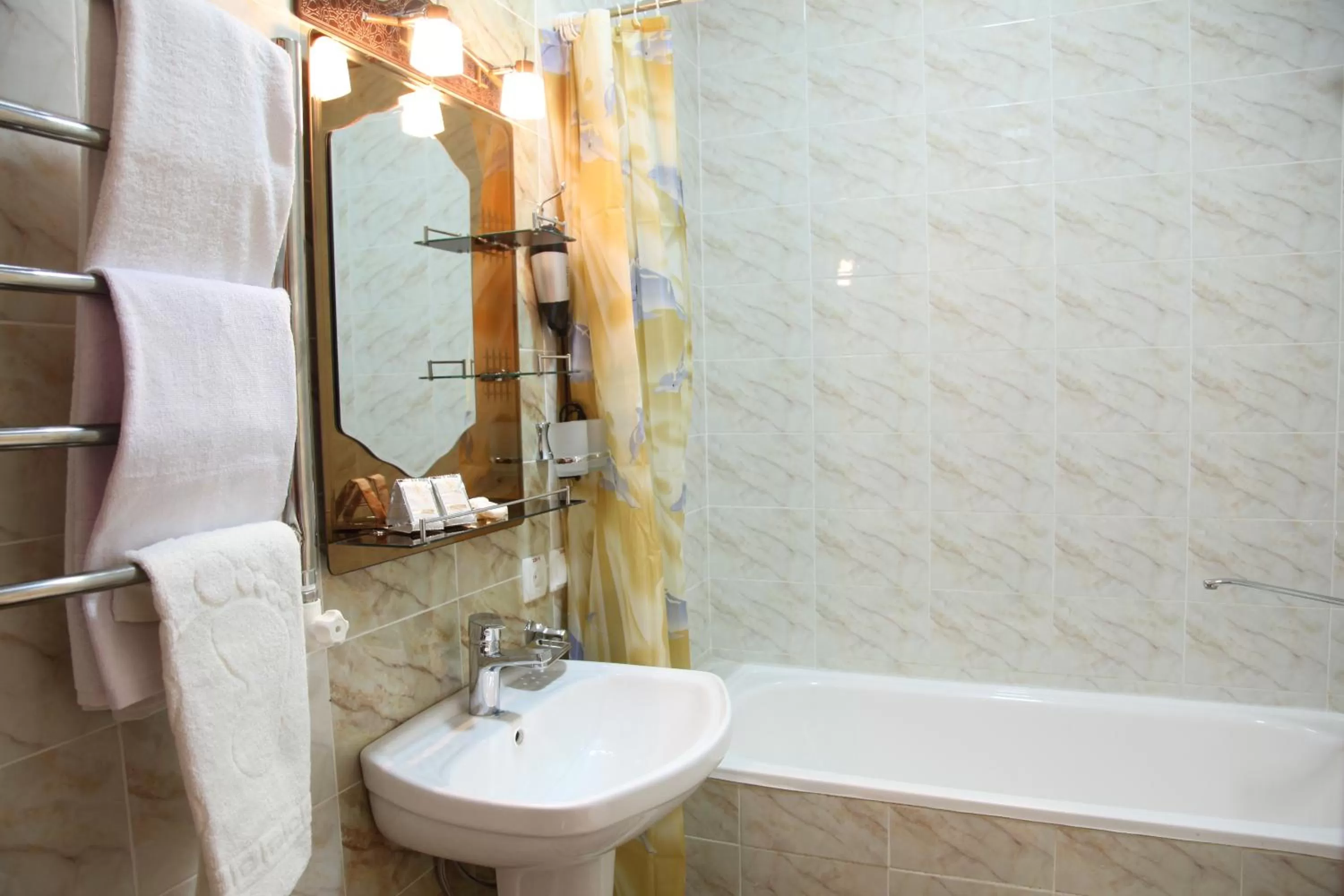 Bathroom in Hotel Vardonze