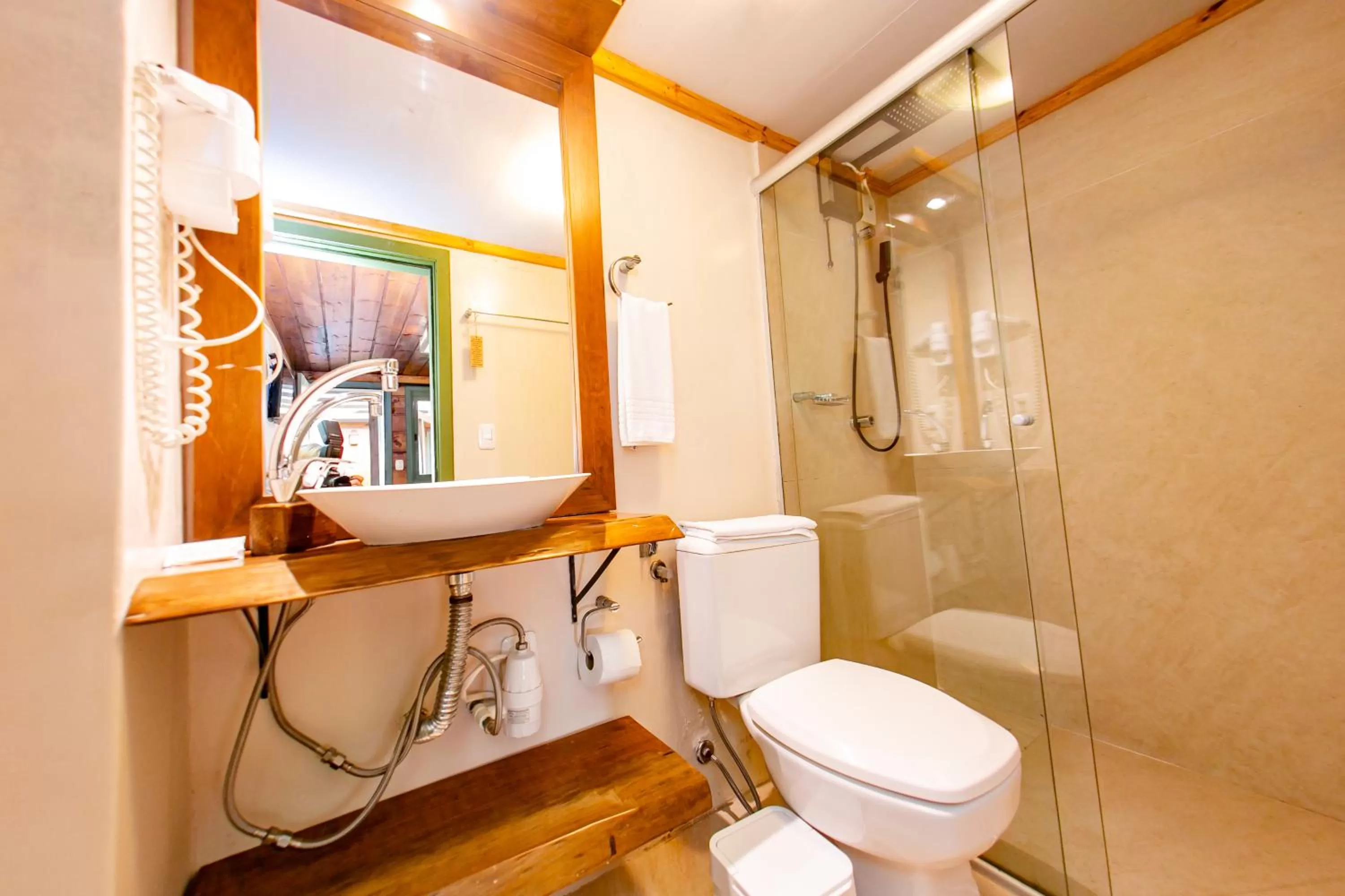 Bathroom in Pousada Charm Canela