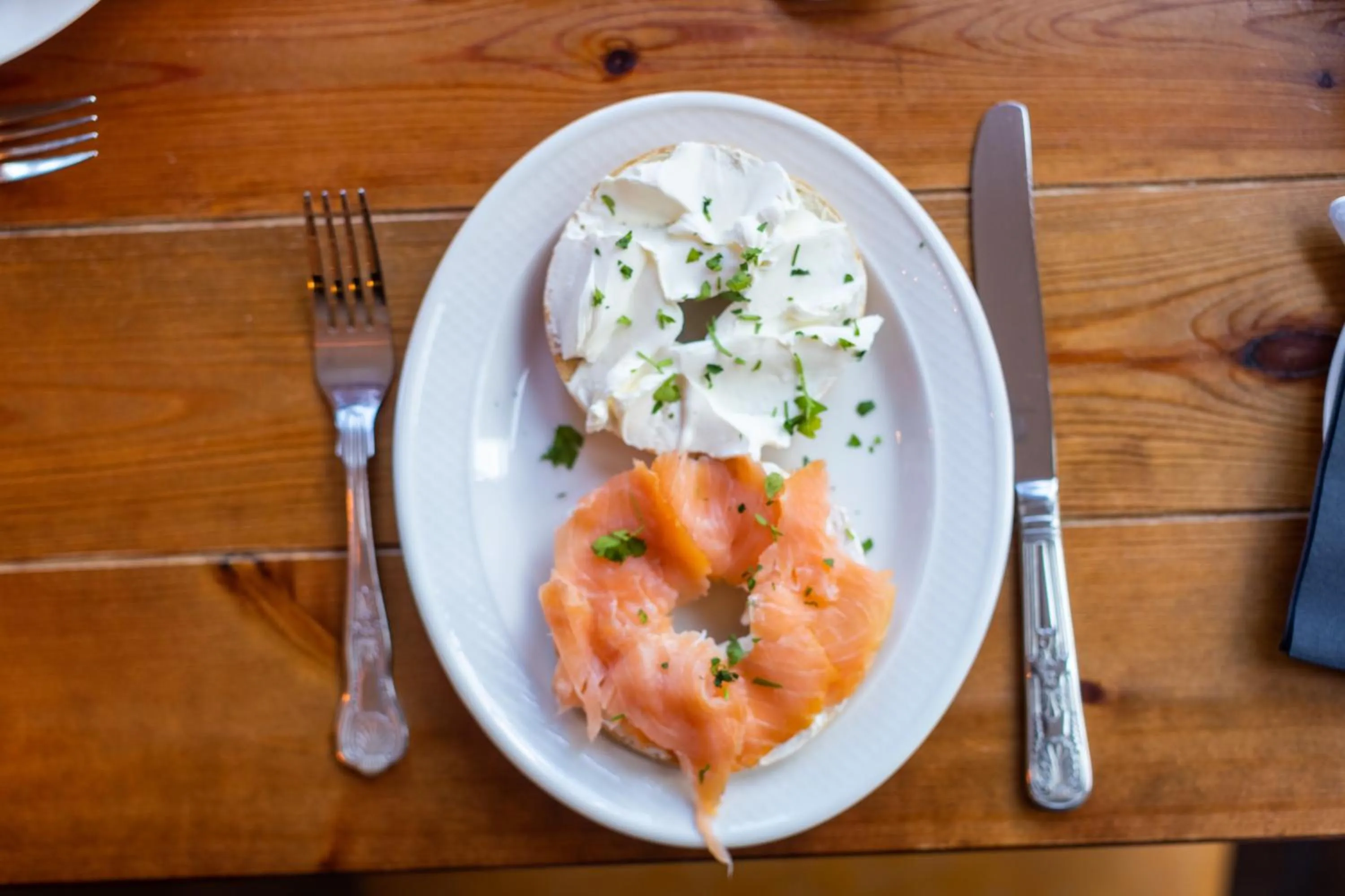 Food close-up in Holly Lodge Guest House with FREE off site health club