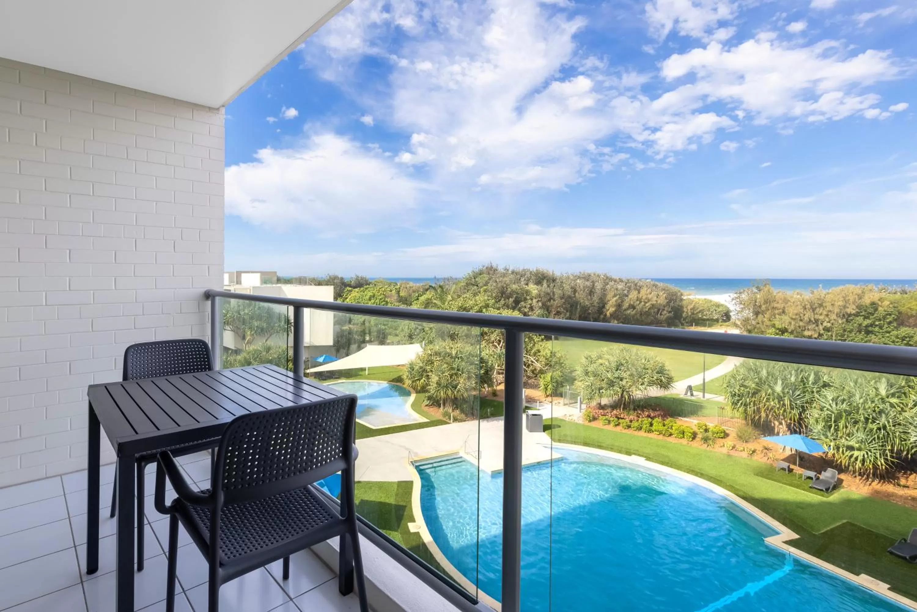Balcony/Terrace in Ramada By Wyndham Marcoola Beach