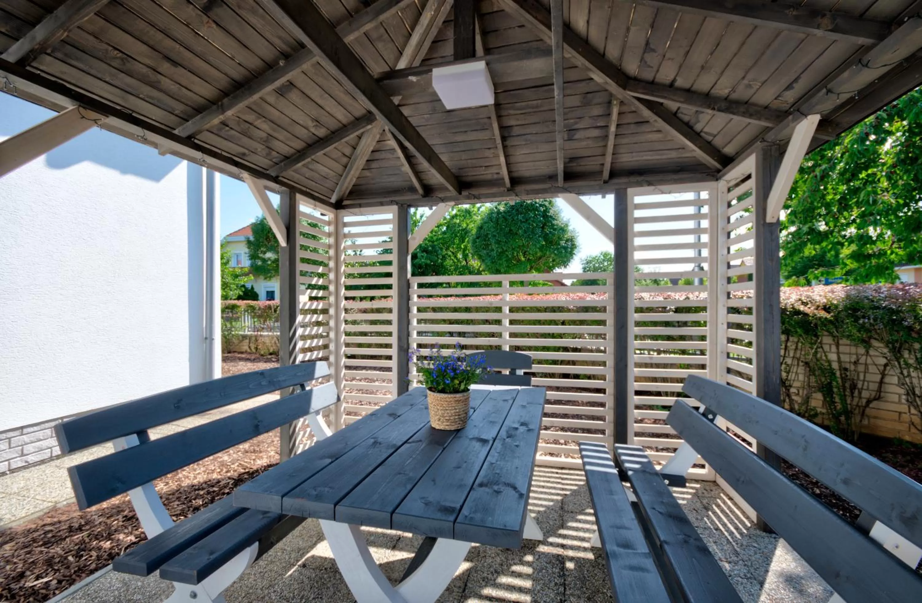 Garden in Villa Tara Bük