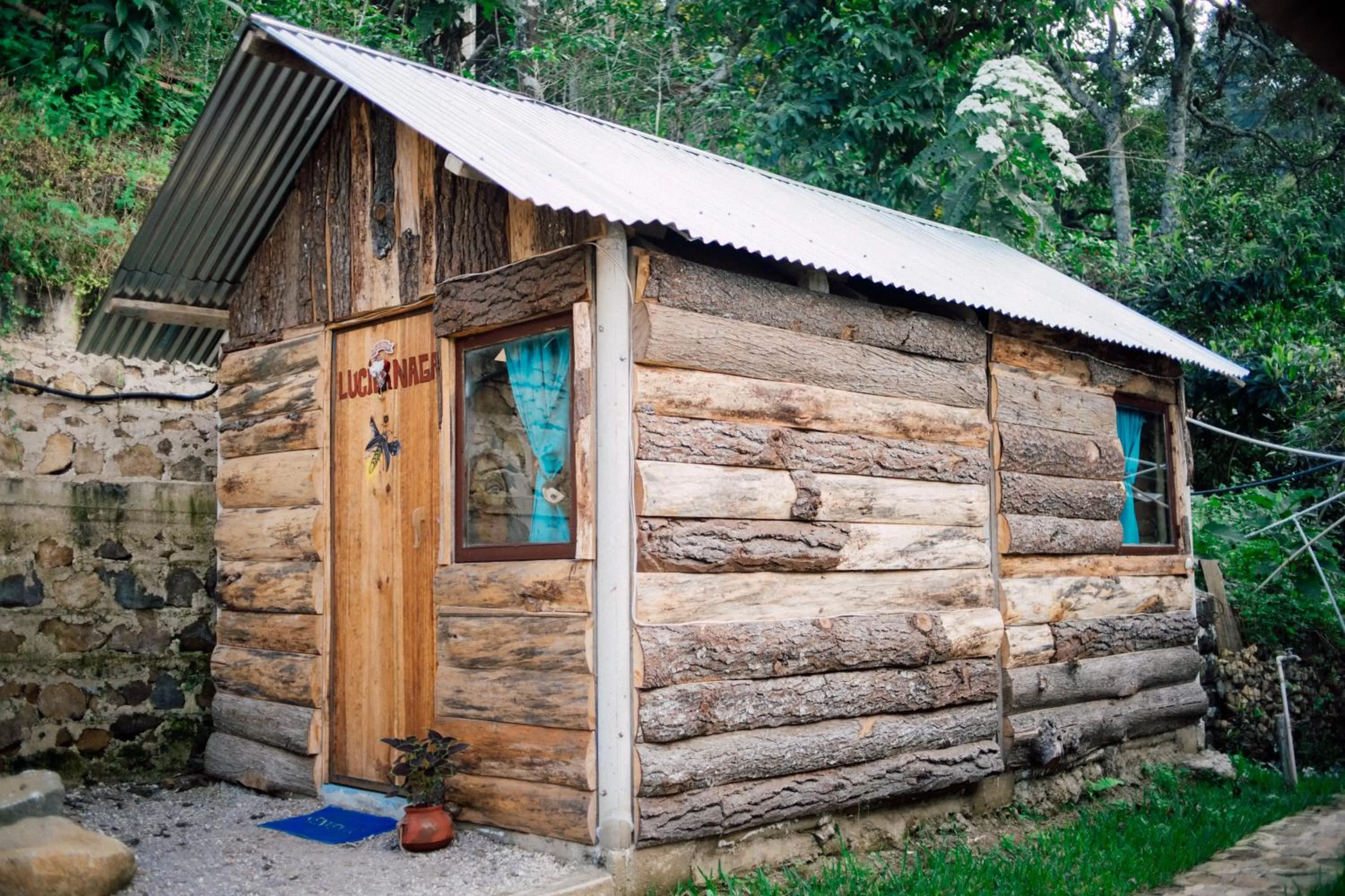Bedroom, Property Building in Eco-Hotel Mayachik