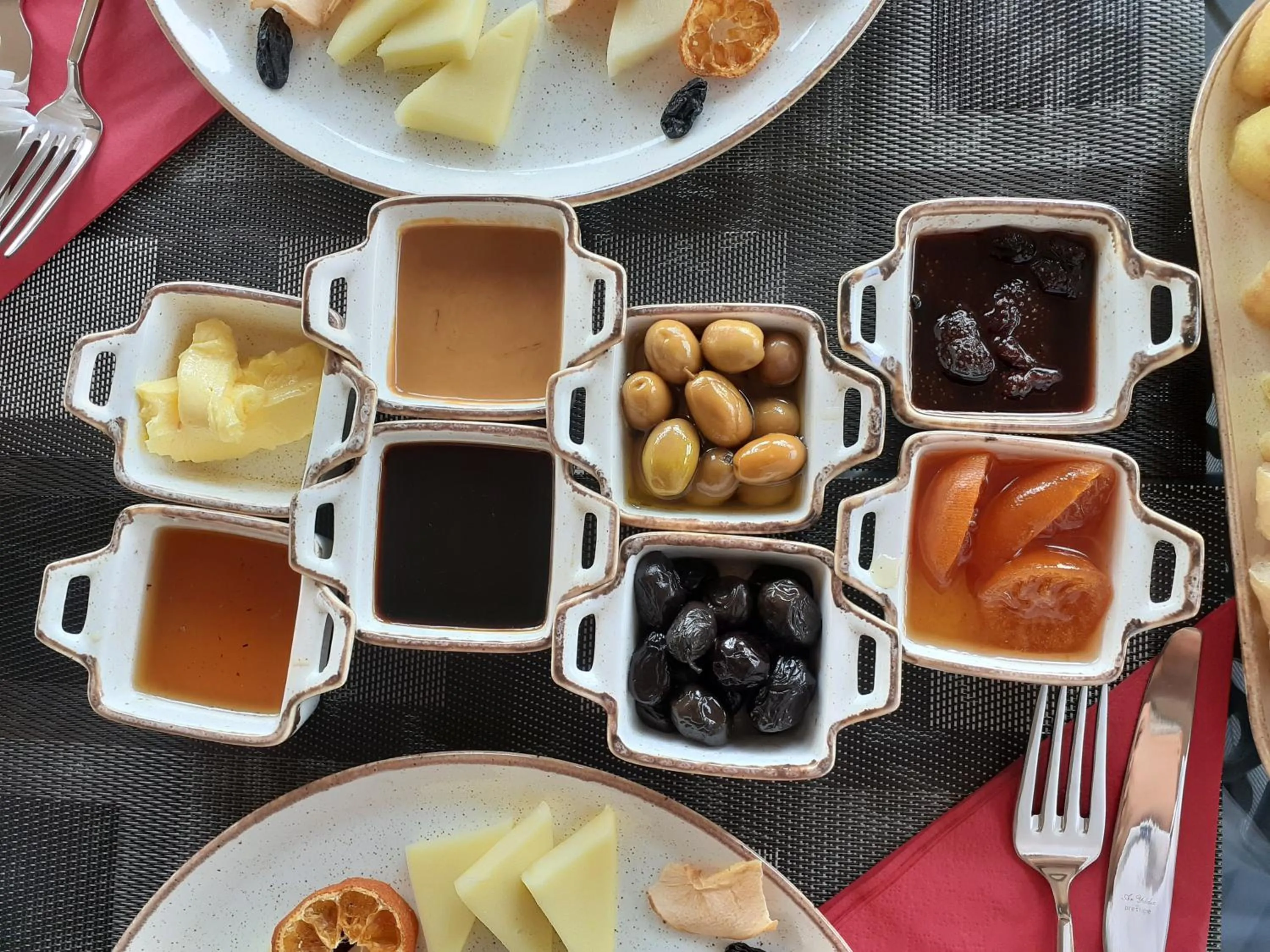 Food and drinks in Hotel Marina Bay Göcek