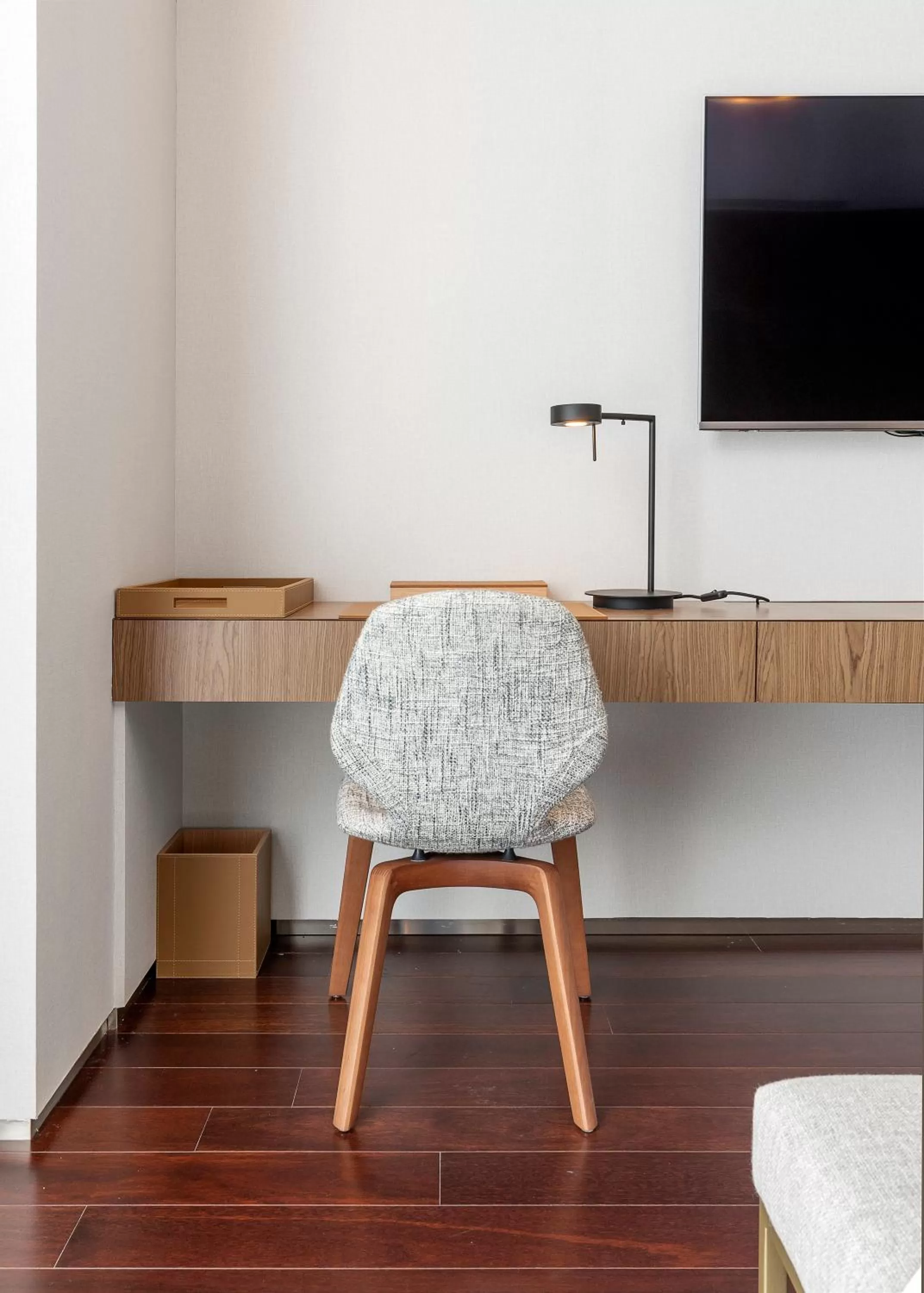 Decorative detail in LK Design Hotel Florianópolis