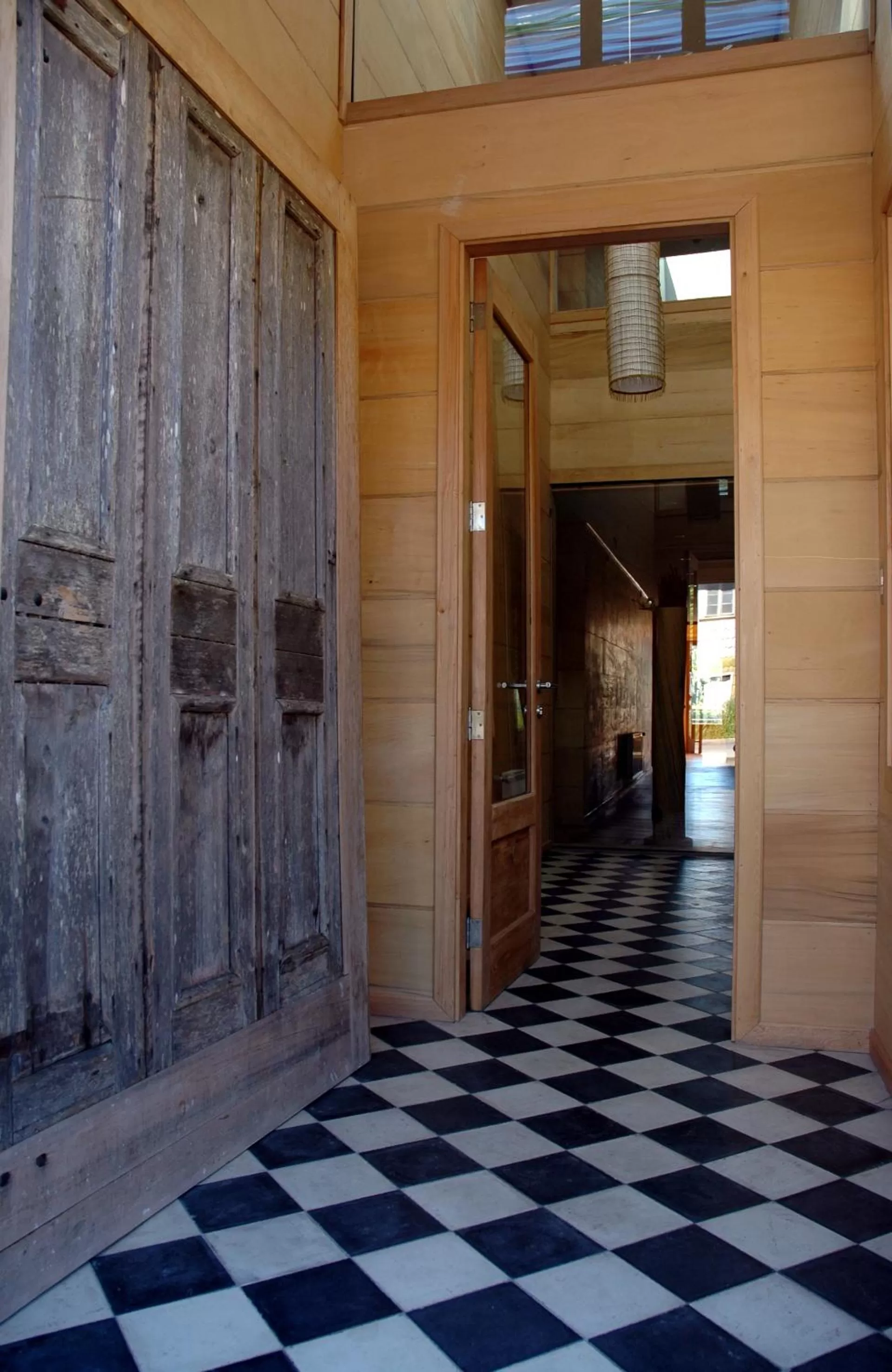 Lobby or reception in Palafito 1326 Hotel Boutique Chiloé