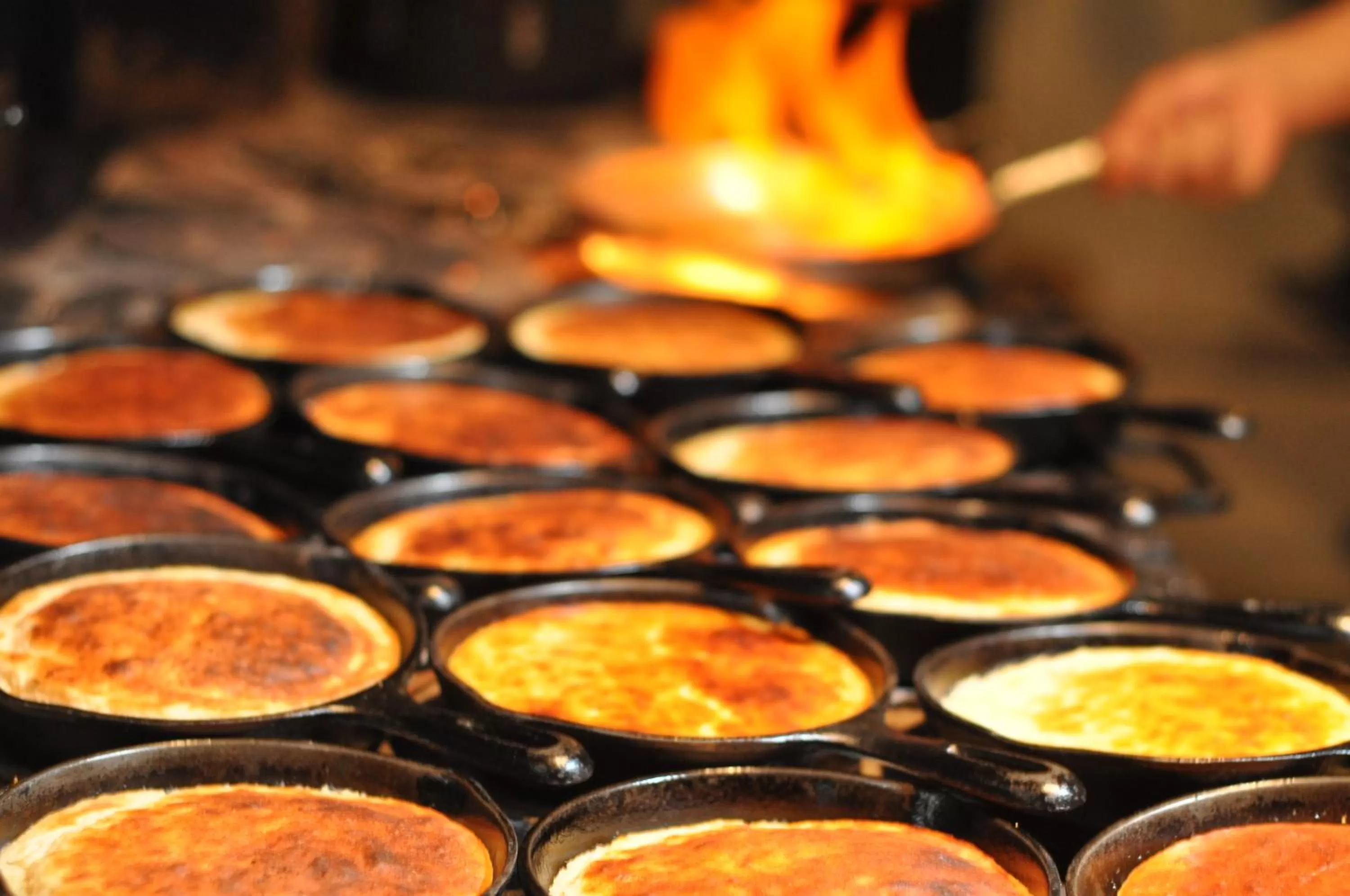 Food in Posada Cafe La Huerta