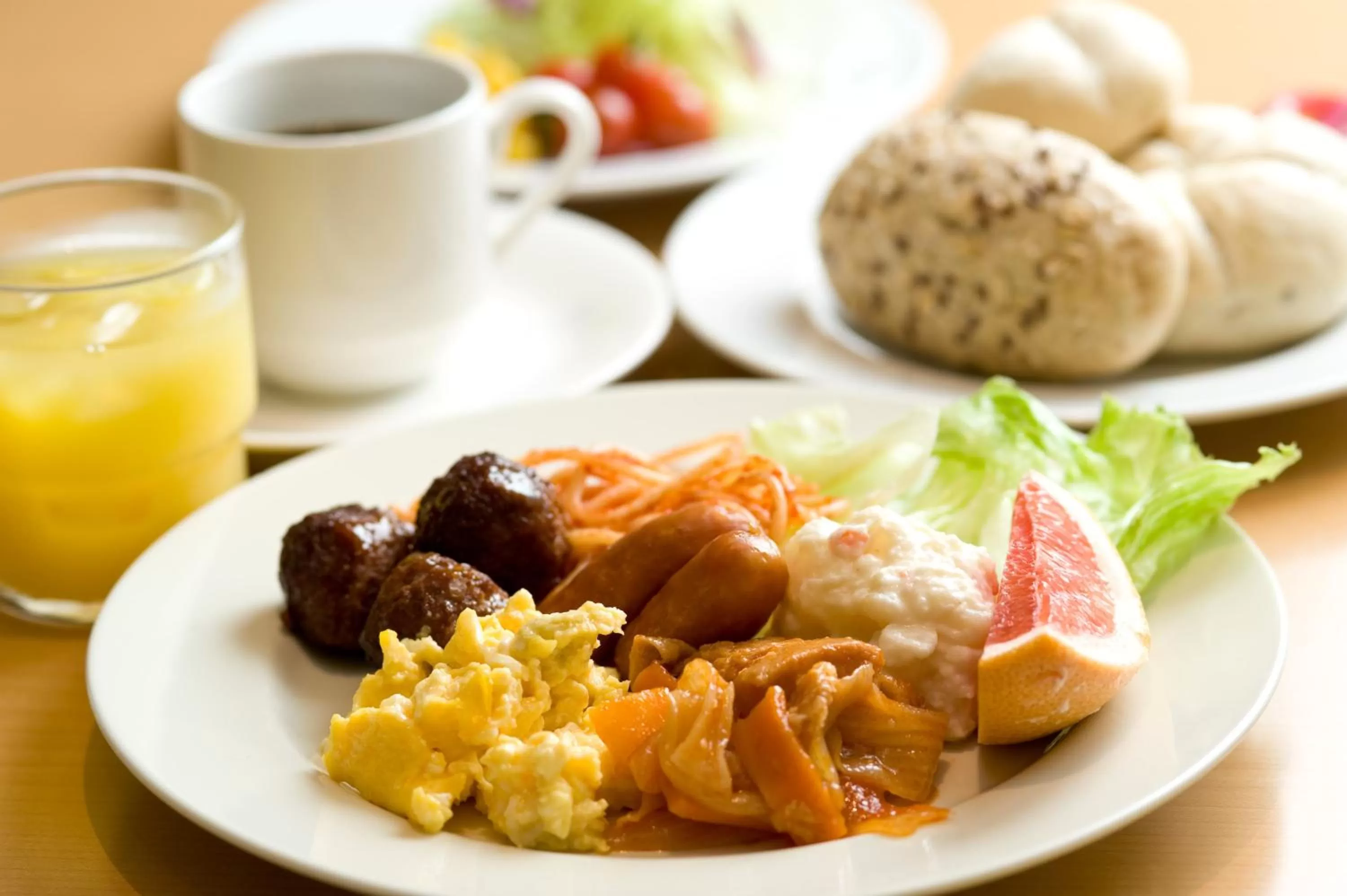 Food and drinks in Chisun Inn Nagoya