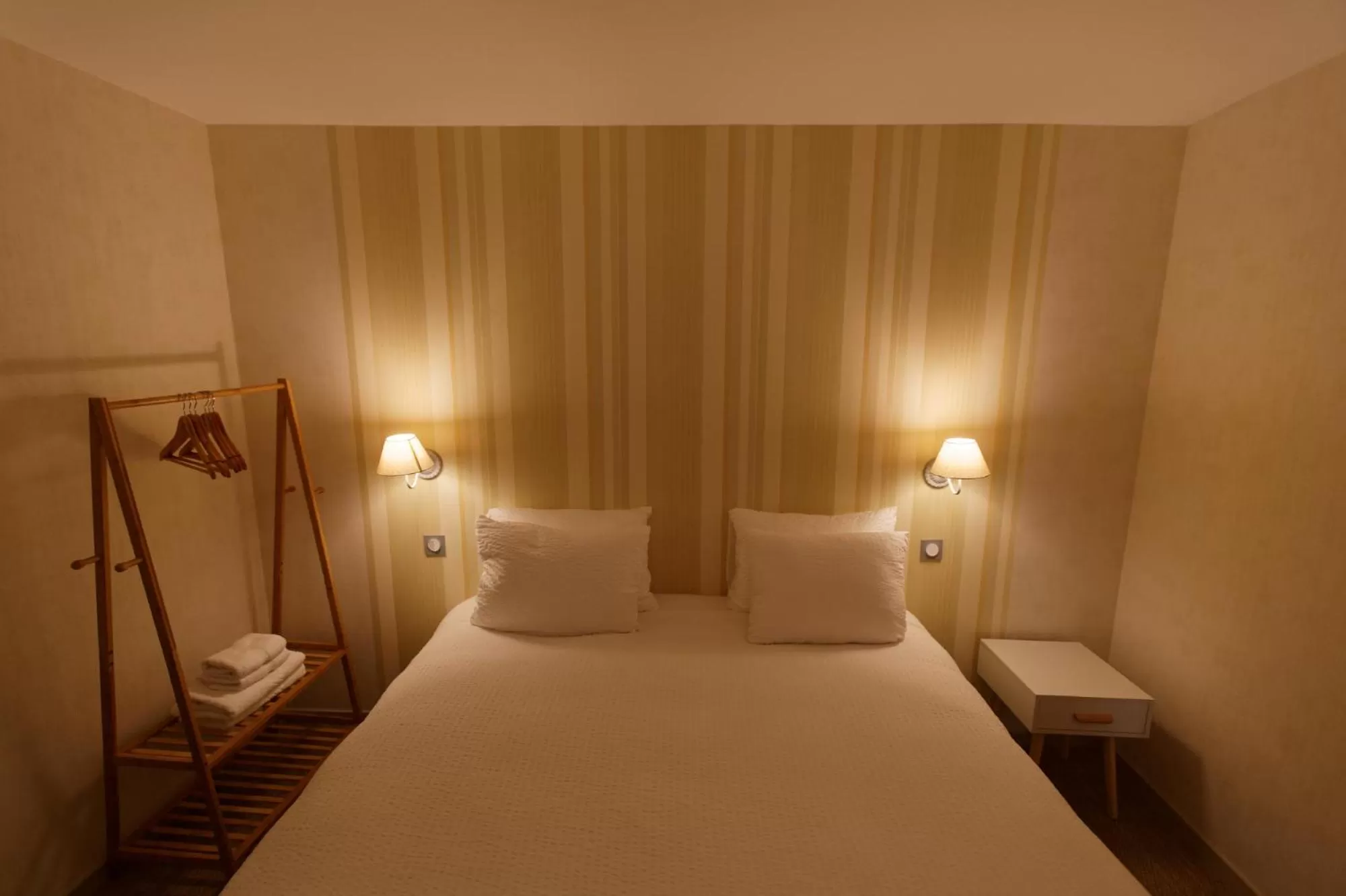 Bed in Appart'Hôtel Sainte Trinité