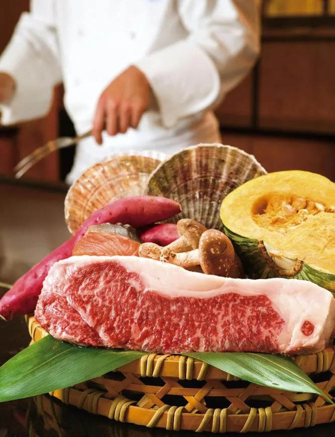 Food and drinks in Keio Plaza Hotel Hachioji