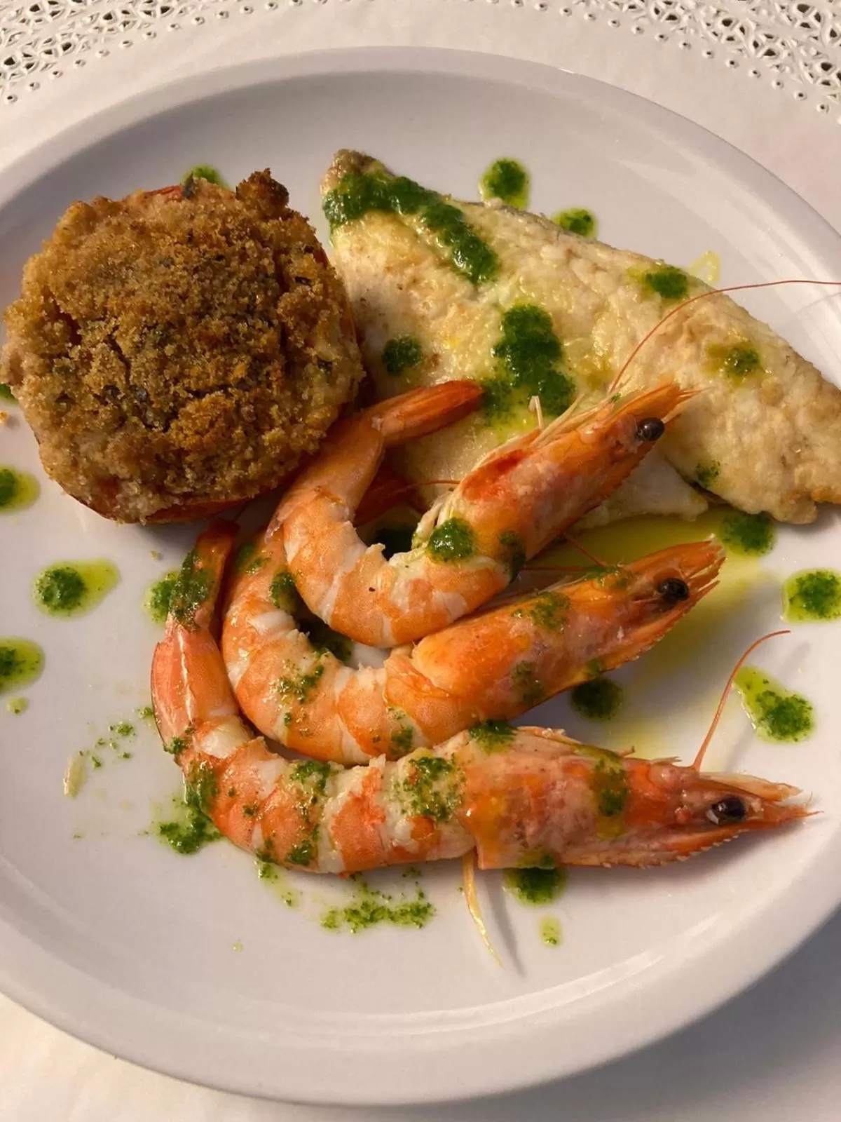 Food in Hotel Marconi