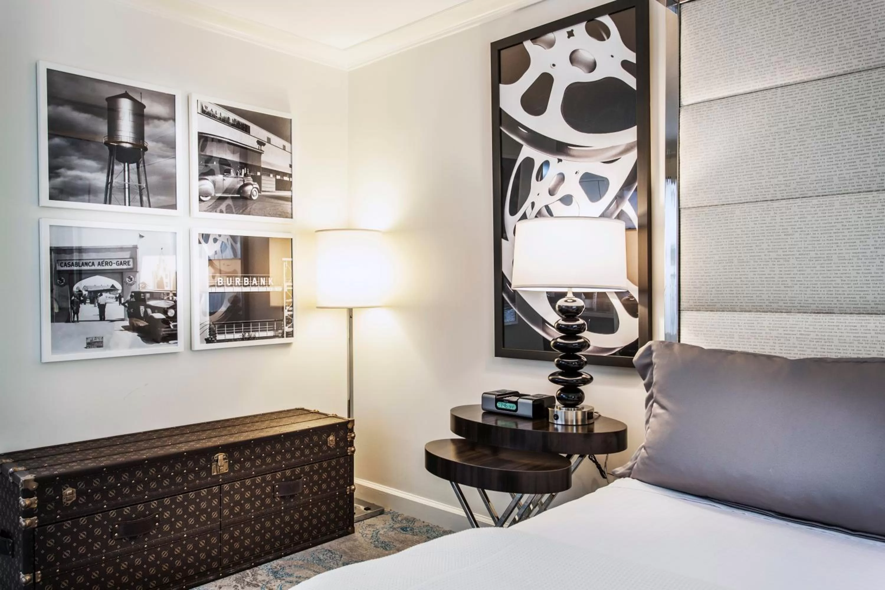 Bedroom, Bed in Hotel Amarano Burbank-Hollywood