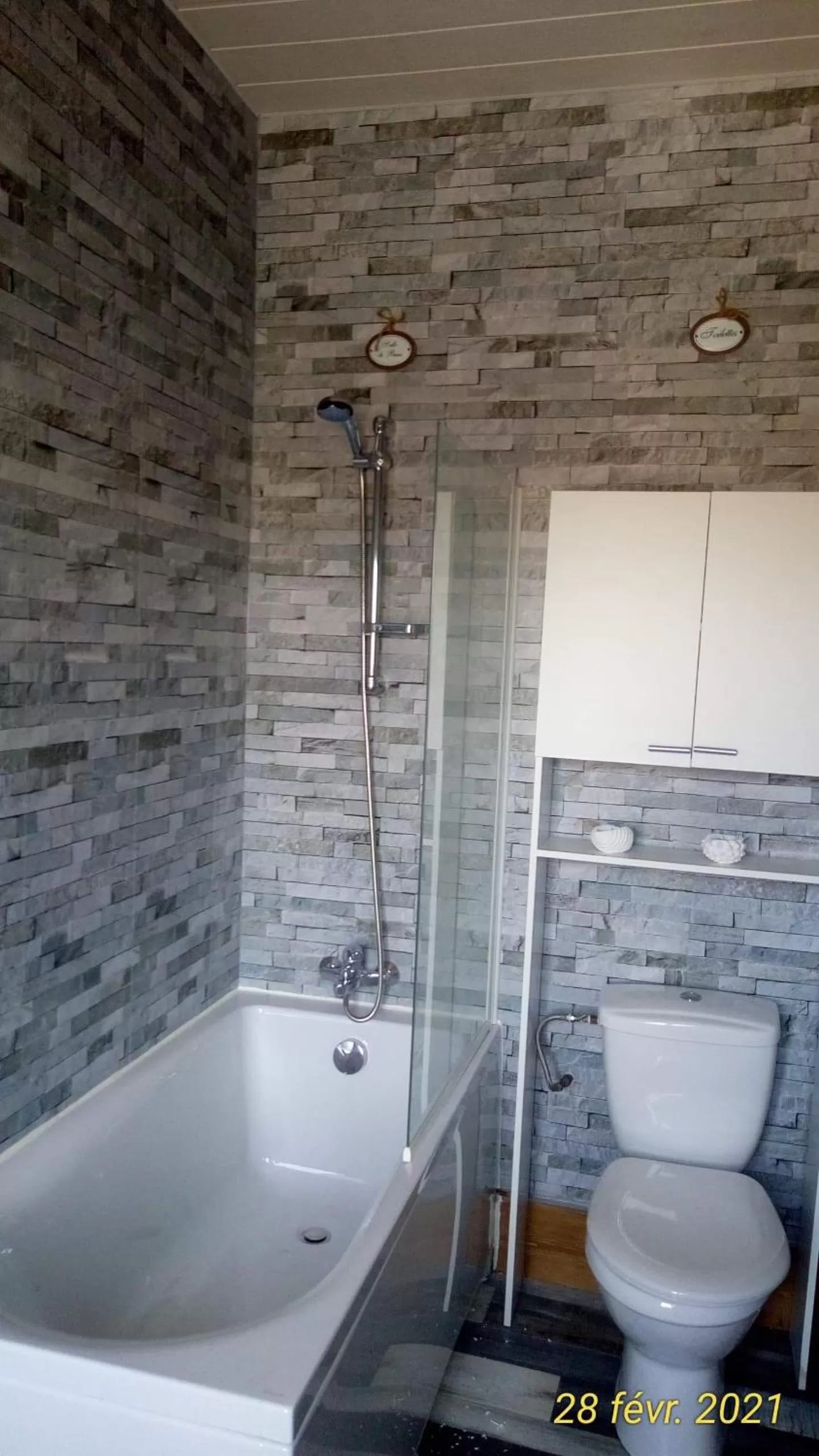 Bathroom in Montplaisir