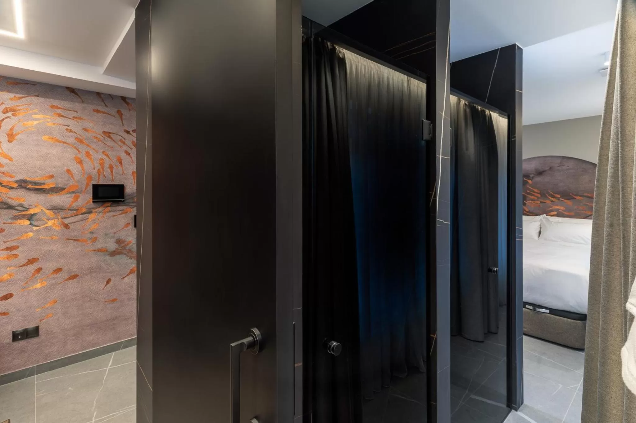 Bathroom in Mauro Suites