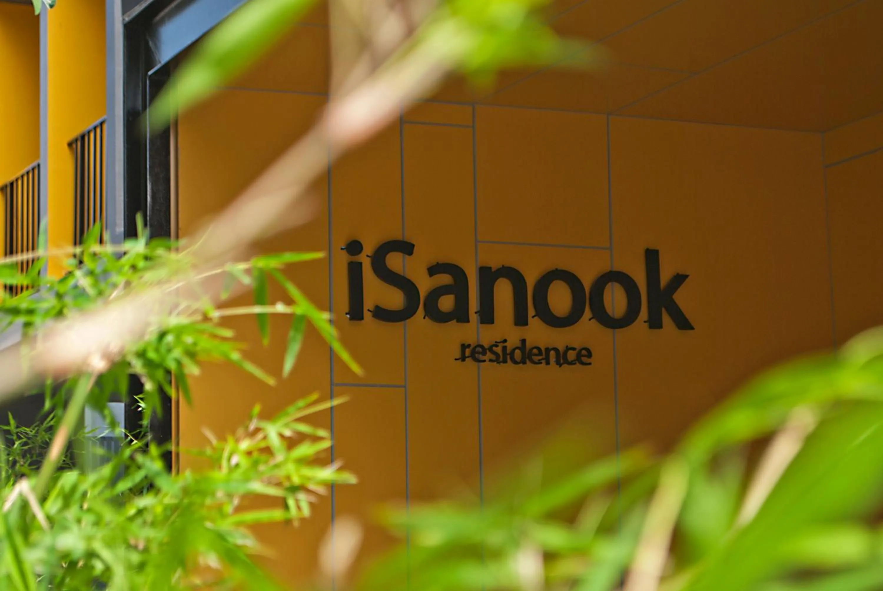 Decorative detail in iSanook Bangkok