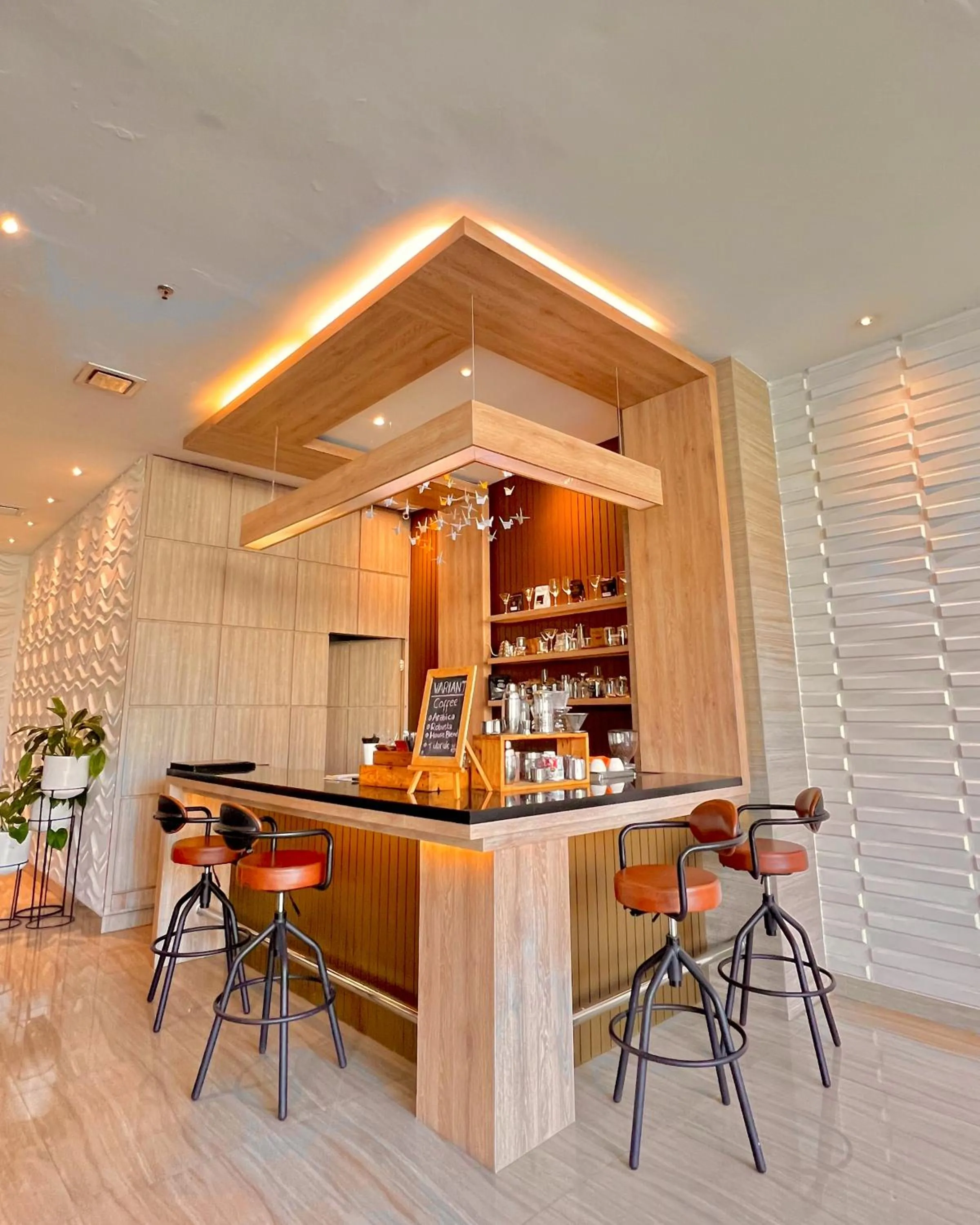 Lounge or bar in Hotel FortunaGrande Malioboro Yogyakarta