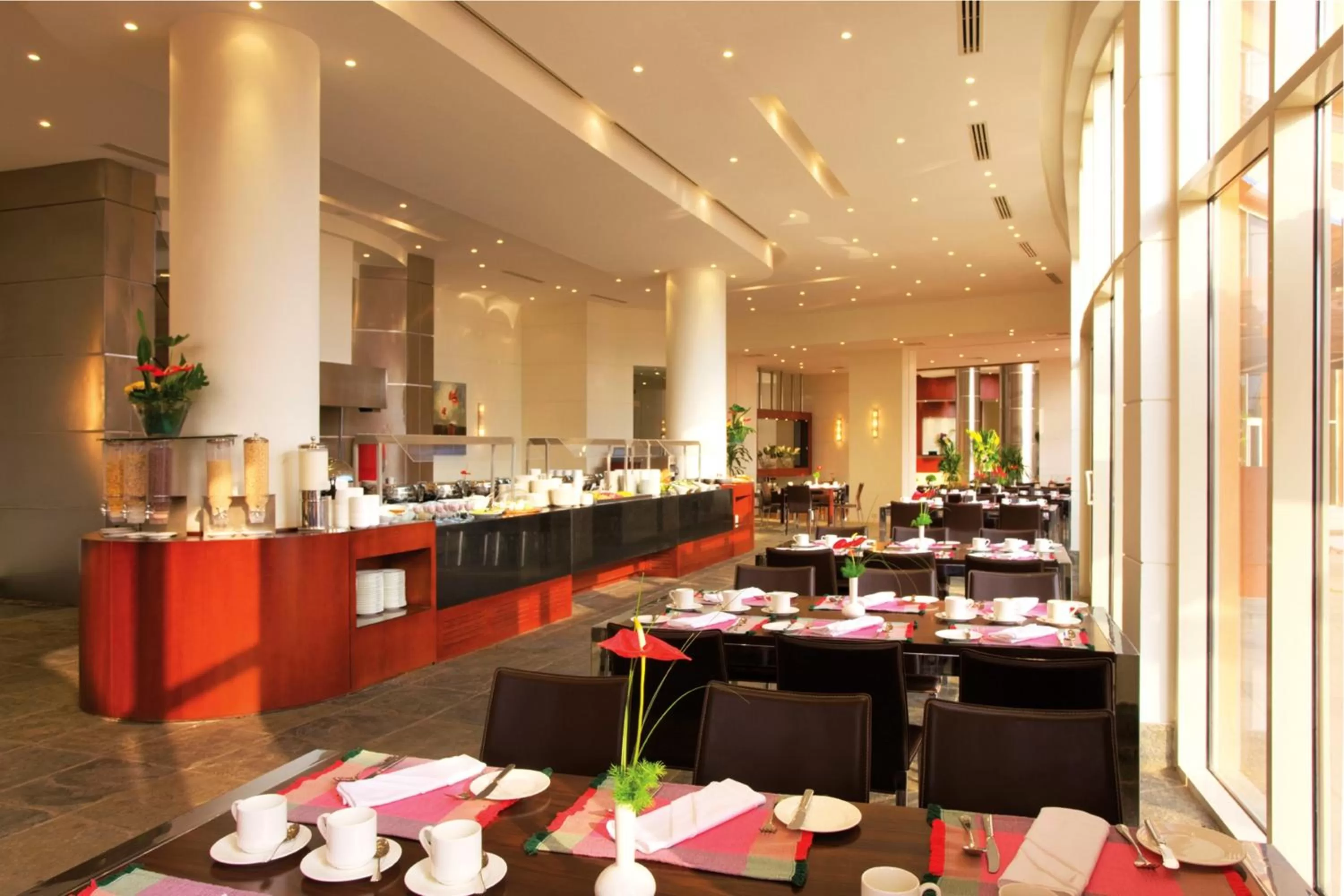 Restaurant/places to eat in Mövenpick Resort El Sokhna