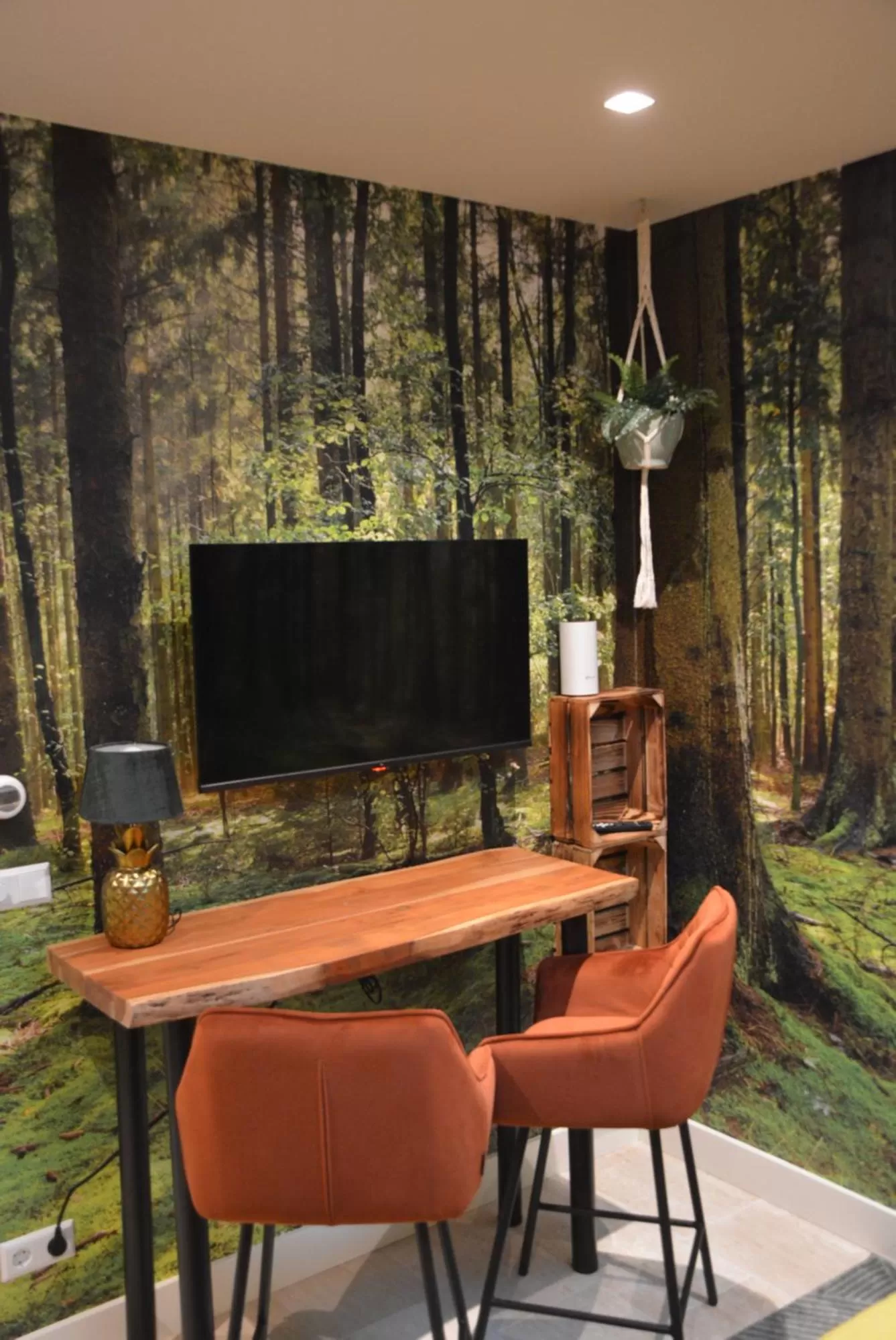 TV and multimedia, Seating Area in Heaven in East B&B