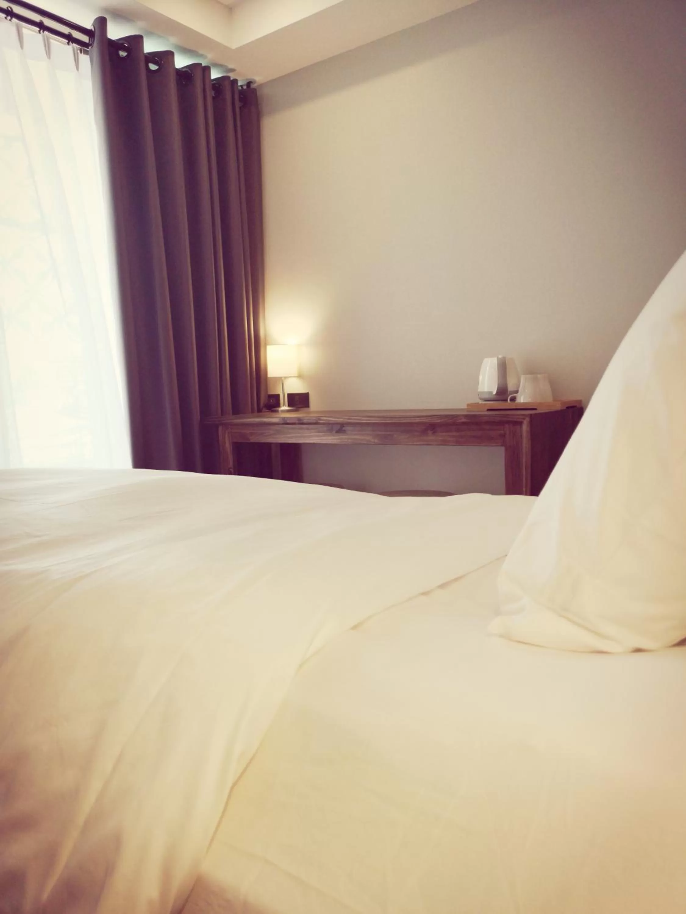 Bed in Get GuestHouse 2 ( Sangsri soi 4)