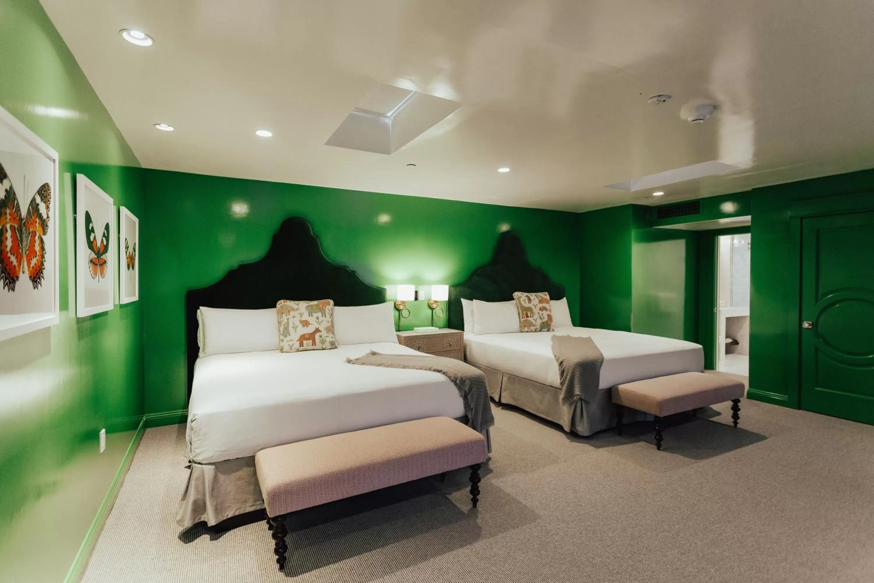 Bed in The Winston Solvang