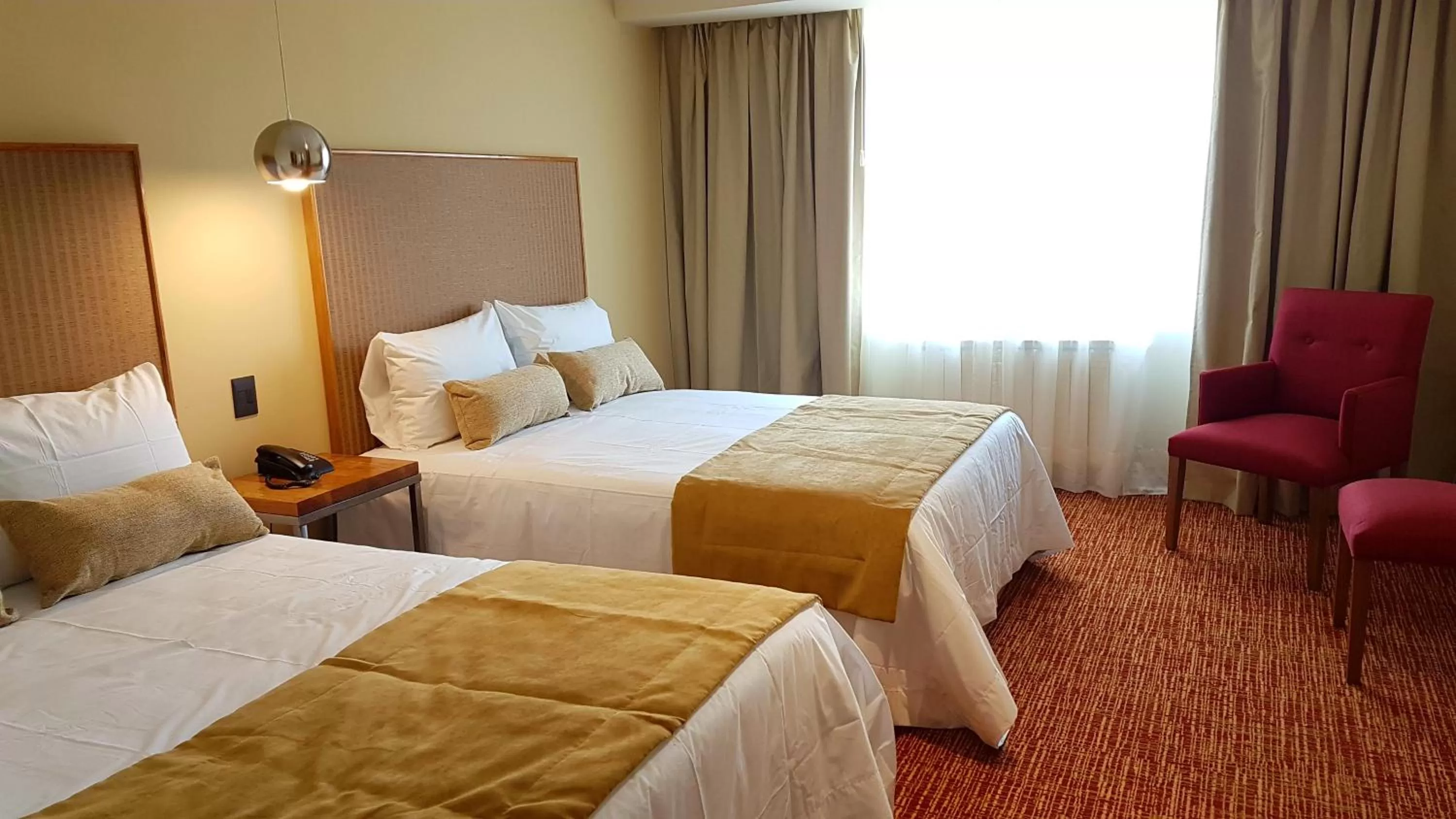 Bed in Hotel Las Lengas