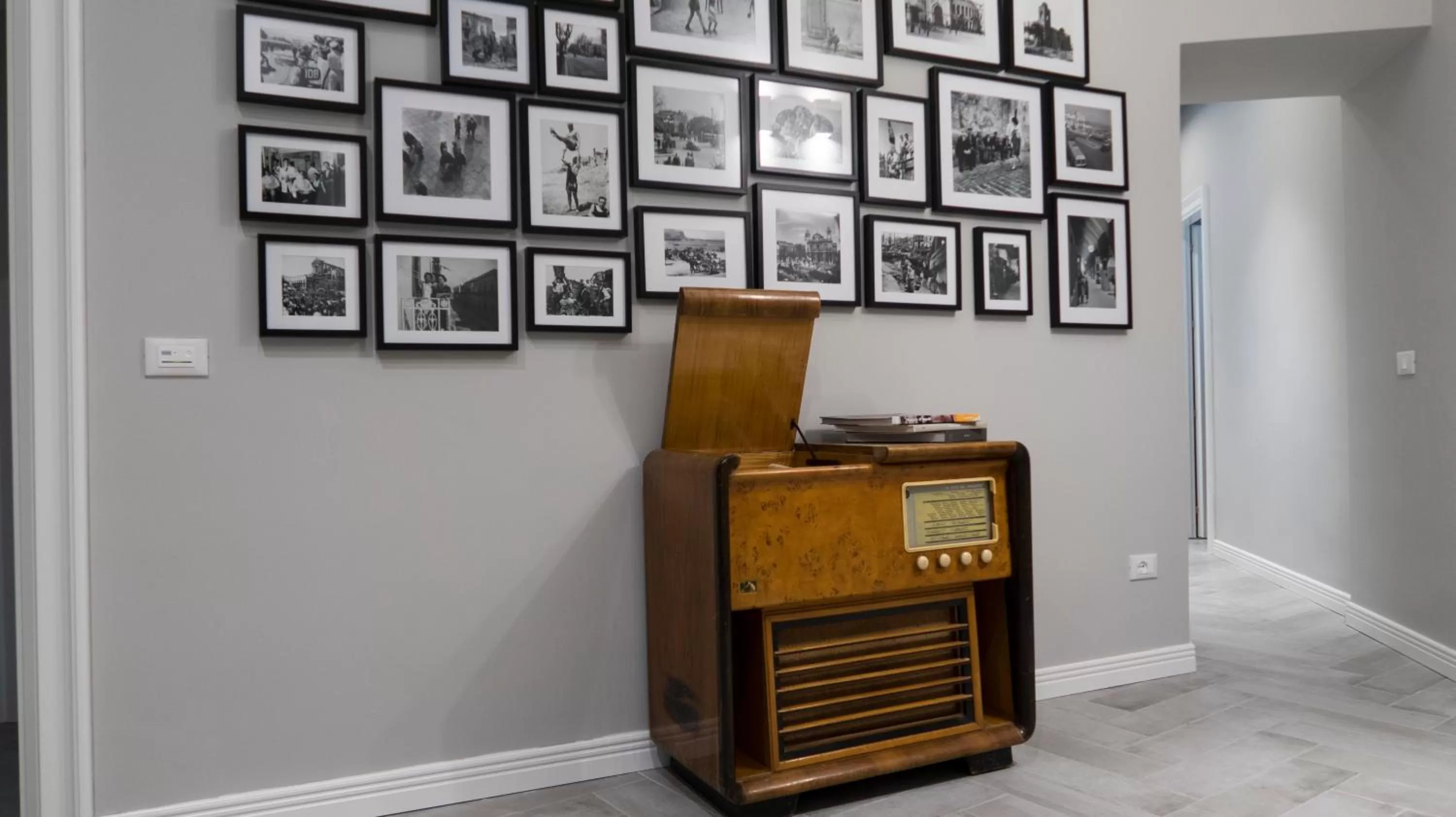 Communal lounge/ TV room in Suite del Ponte Normanno