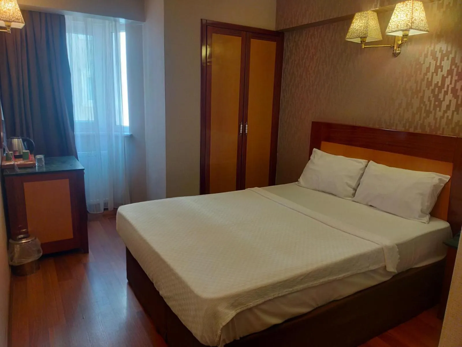 Bedroom, Bed in Eterno Hotel