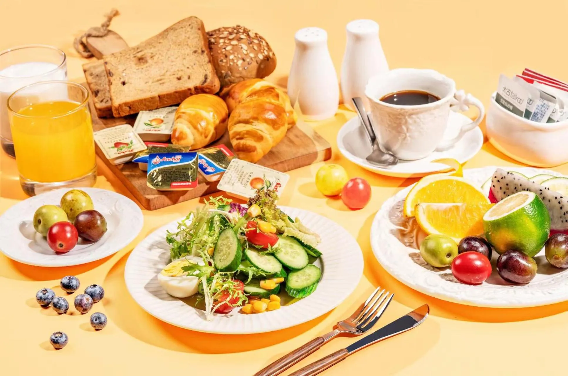 Breakfast in Somerset Xindicheng Xi'an