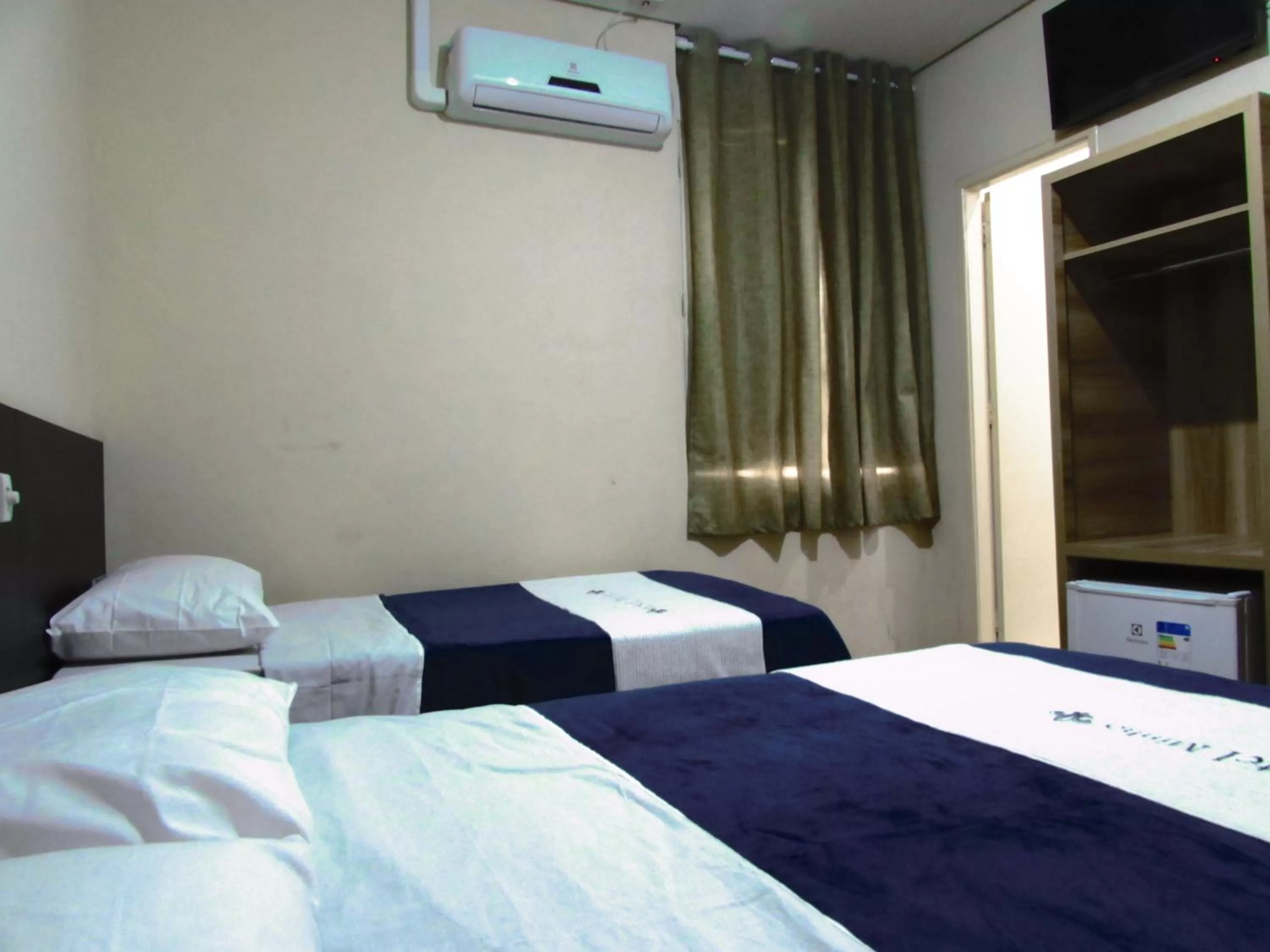 Bed in Hotel Minho - Próximo a 25 de Março, Brás, Bom Retiro e Hospital Pérola Byington