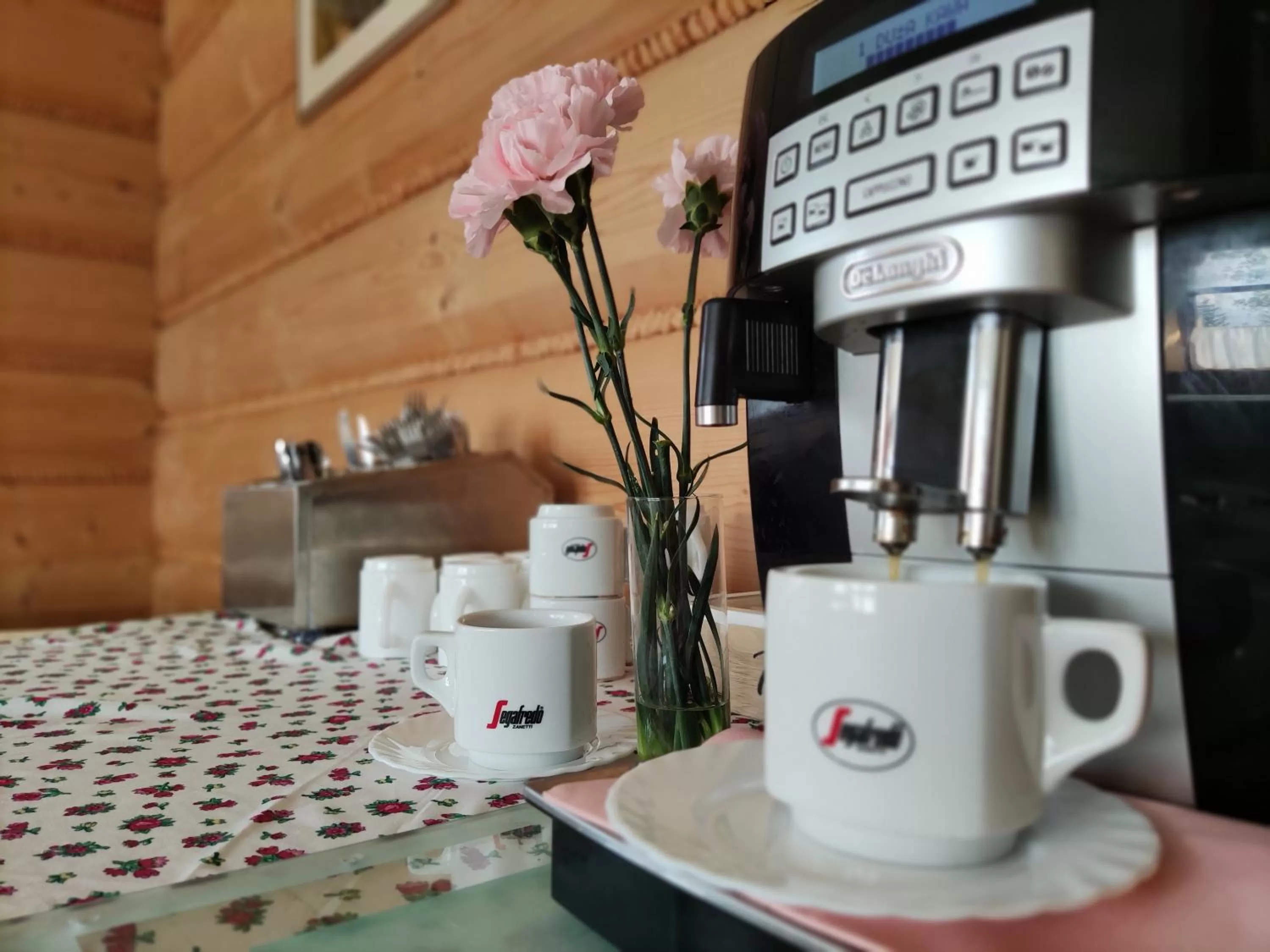 Coffee/tea facilities in Zakątek Pod Smrekami