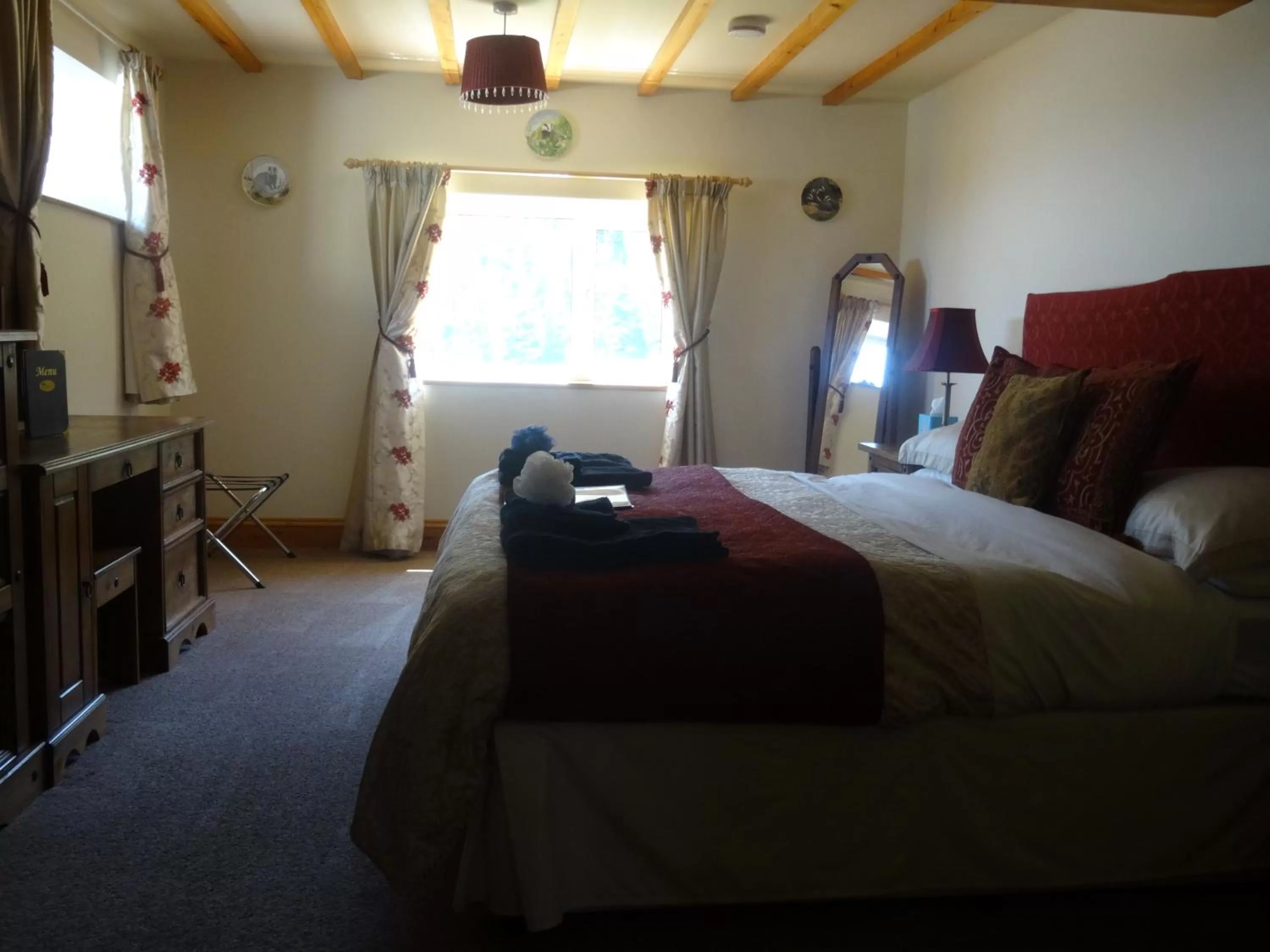 Bed in Middle Woodbatch B&B