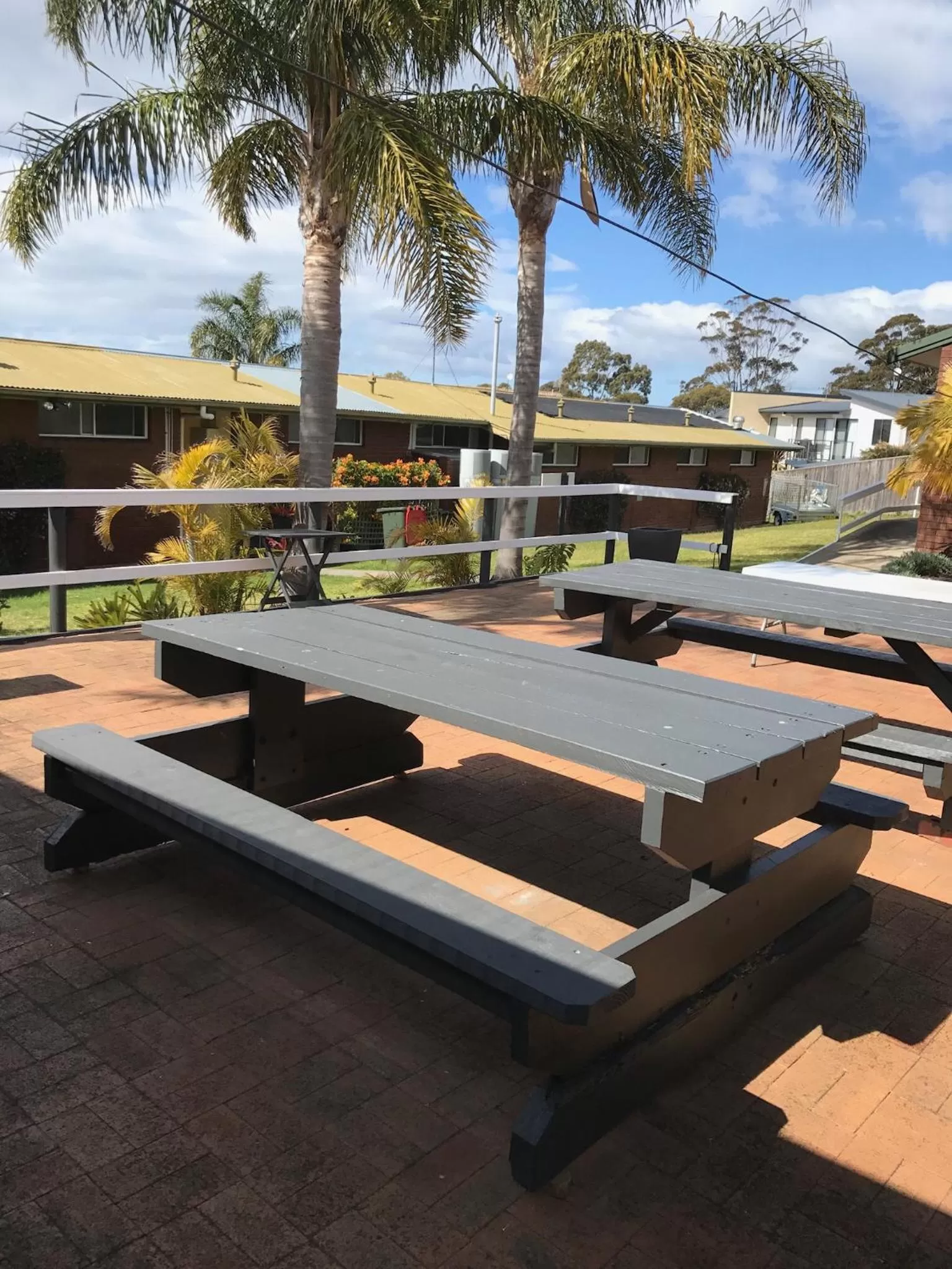 BBQ facilities in Merimbula Gardens Motel