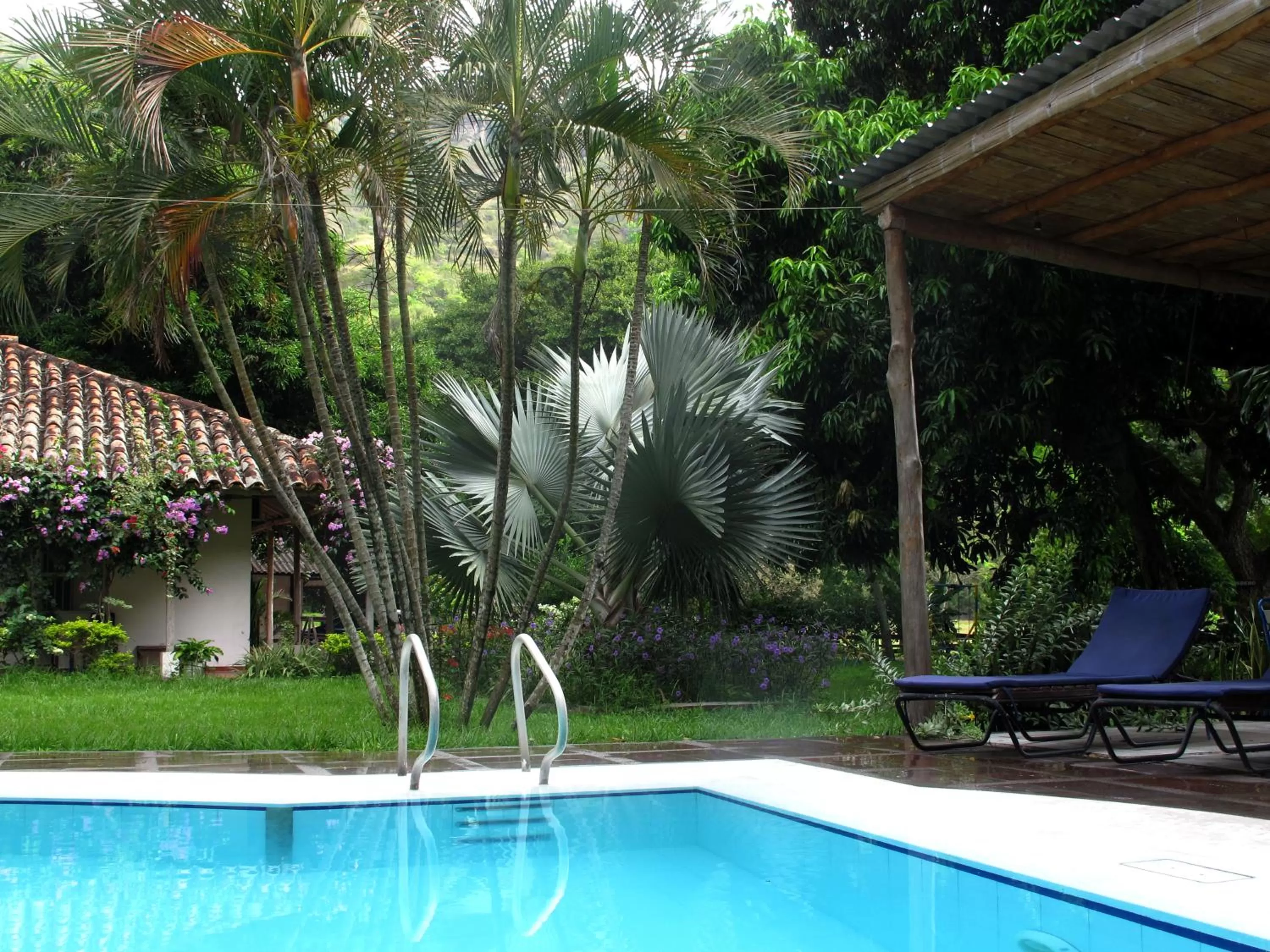 Patio in Waka Hotel Rural