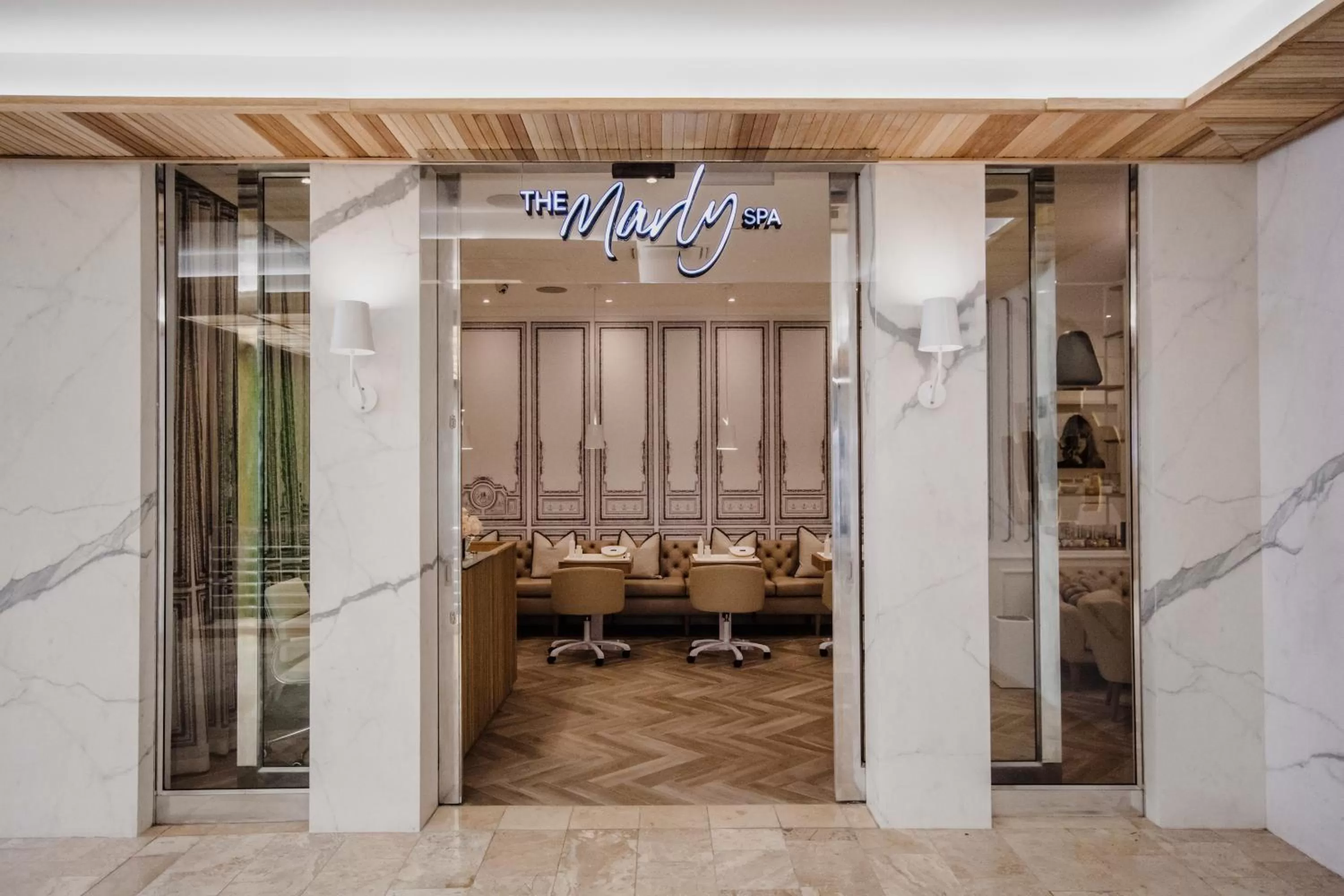 Spa and wellness centre/facilities in The Marly Boutique Hotel