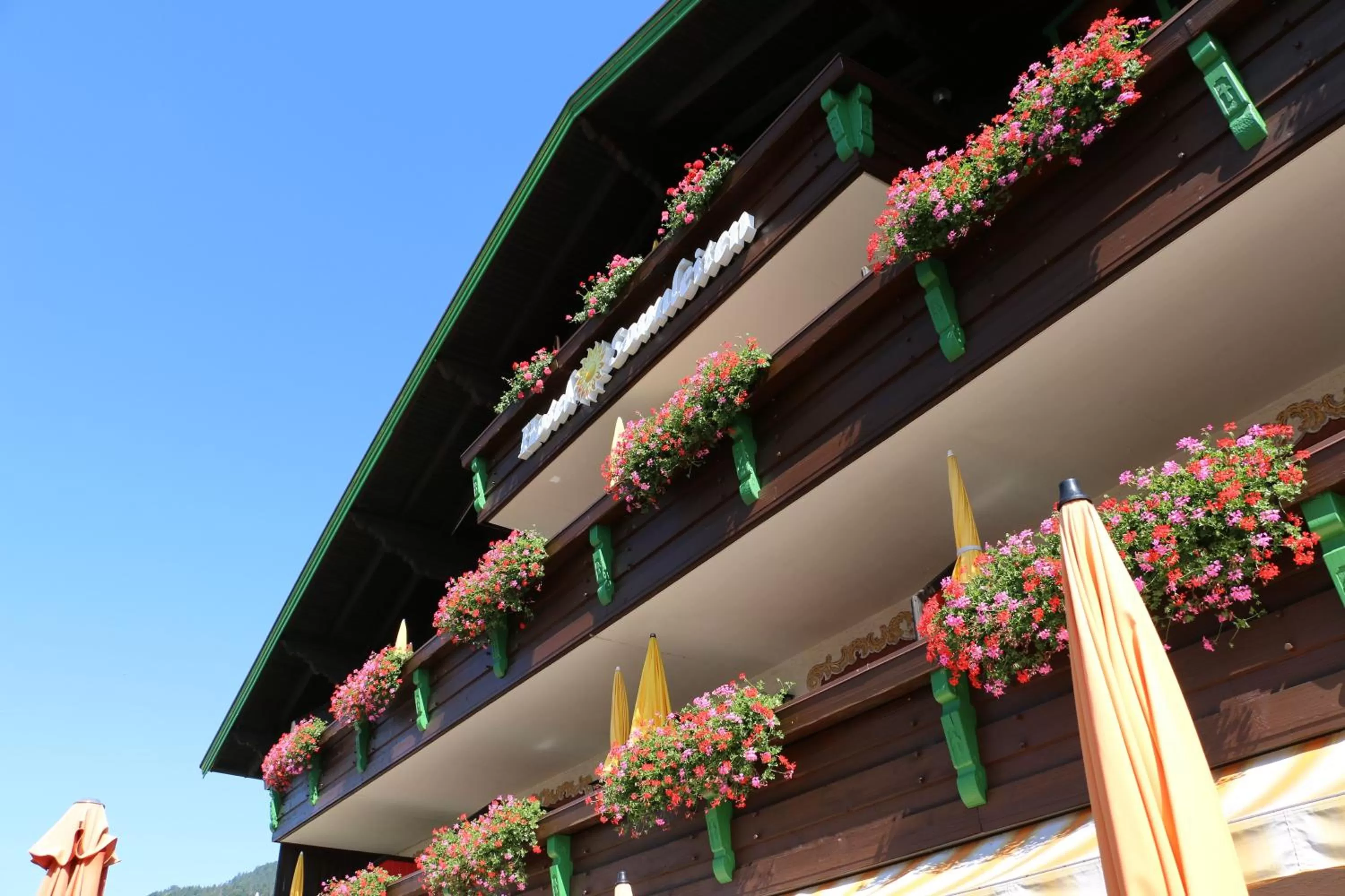 Facade/entrance in Hotel Sonnleiten