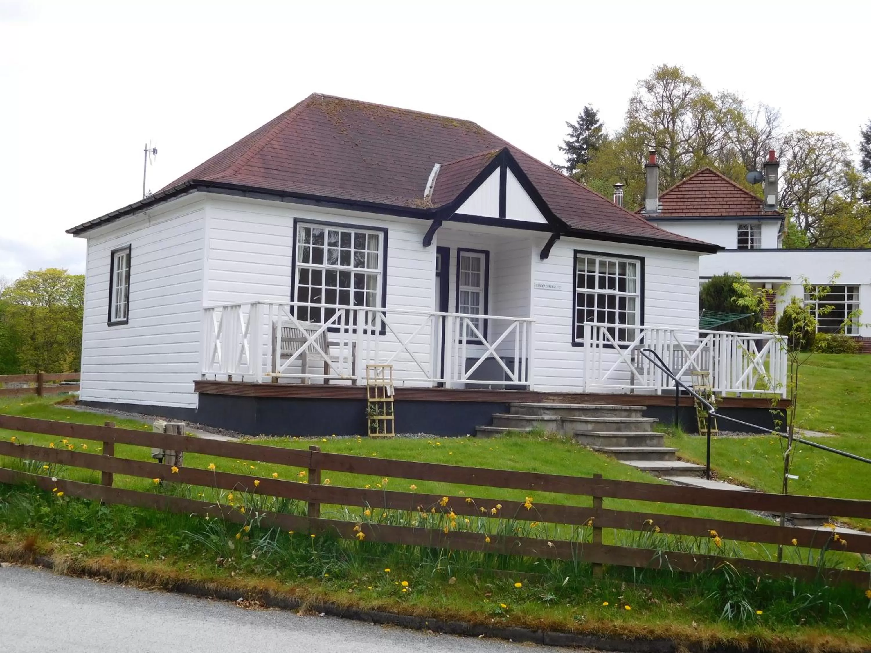 Garden in The Atholl Palace