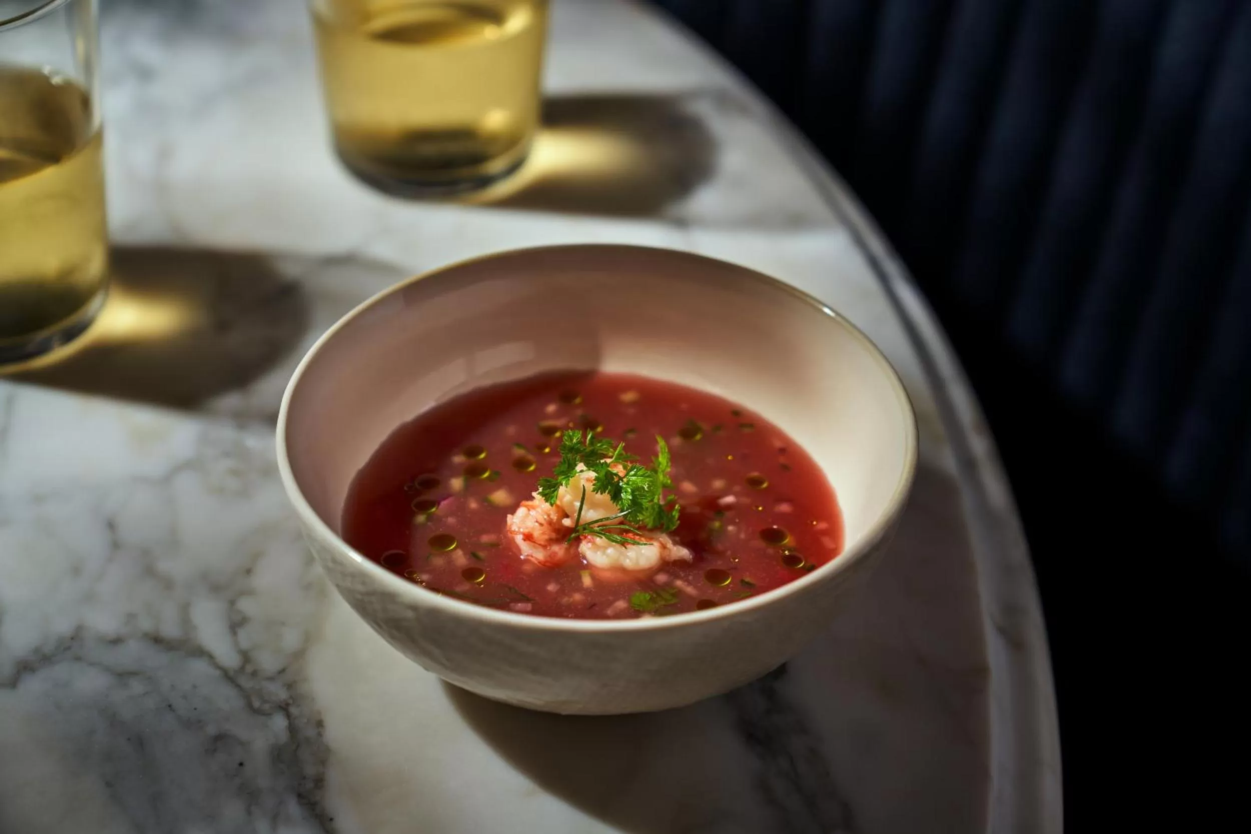 Restaurant/places to eat in 21c Museum Hotel St Louis