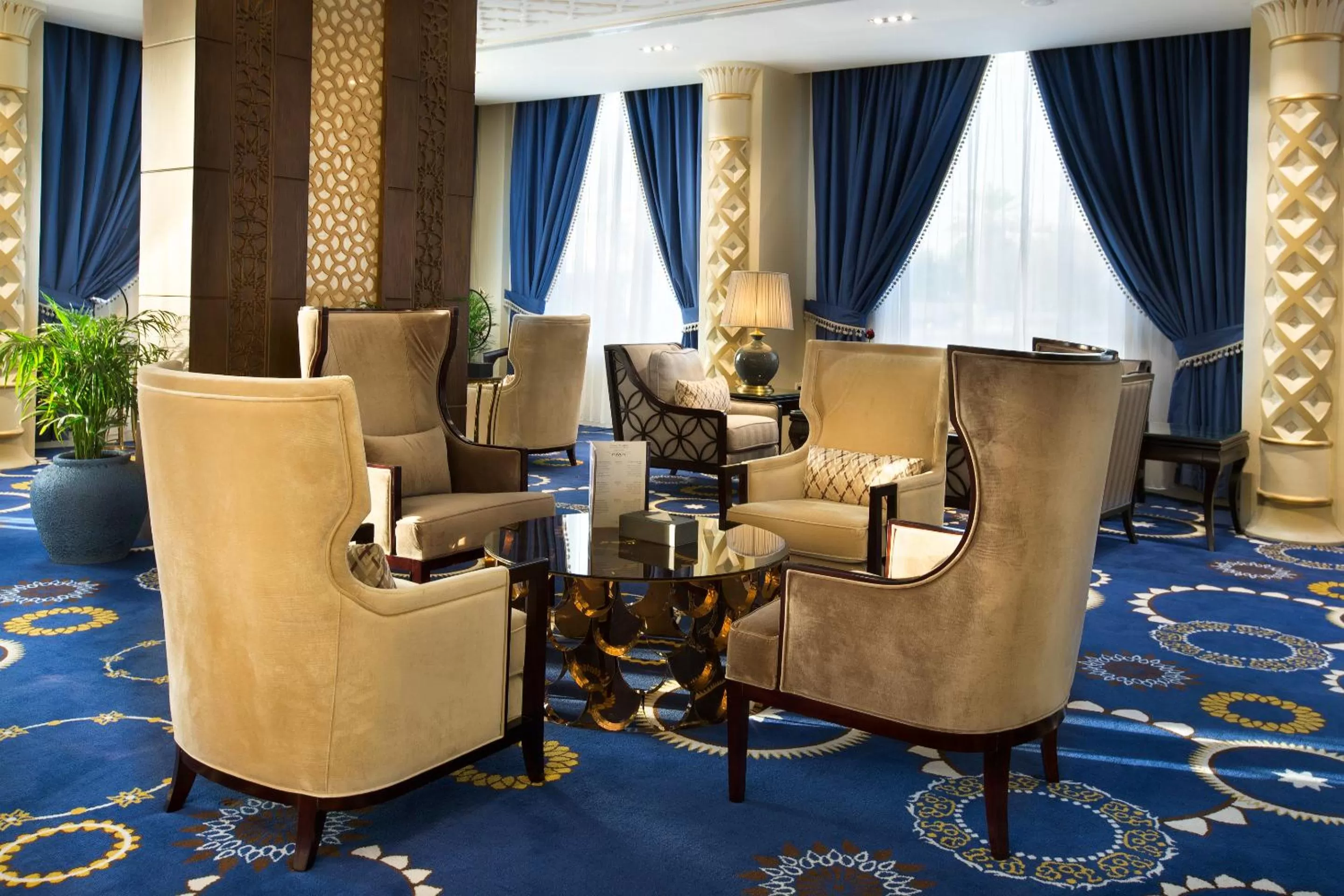 Living room in Swiss In Tabuk Hotel