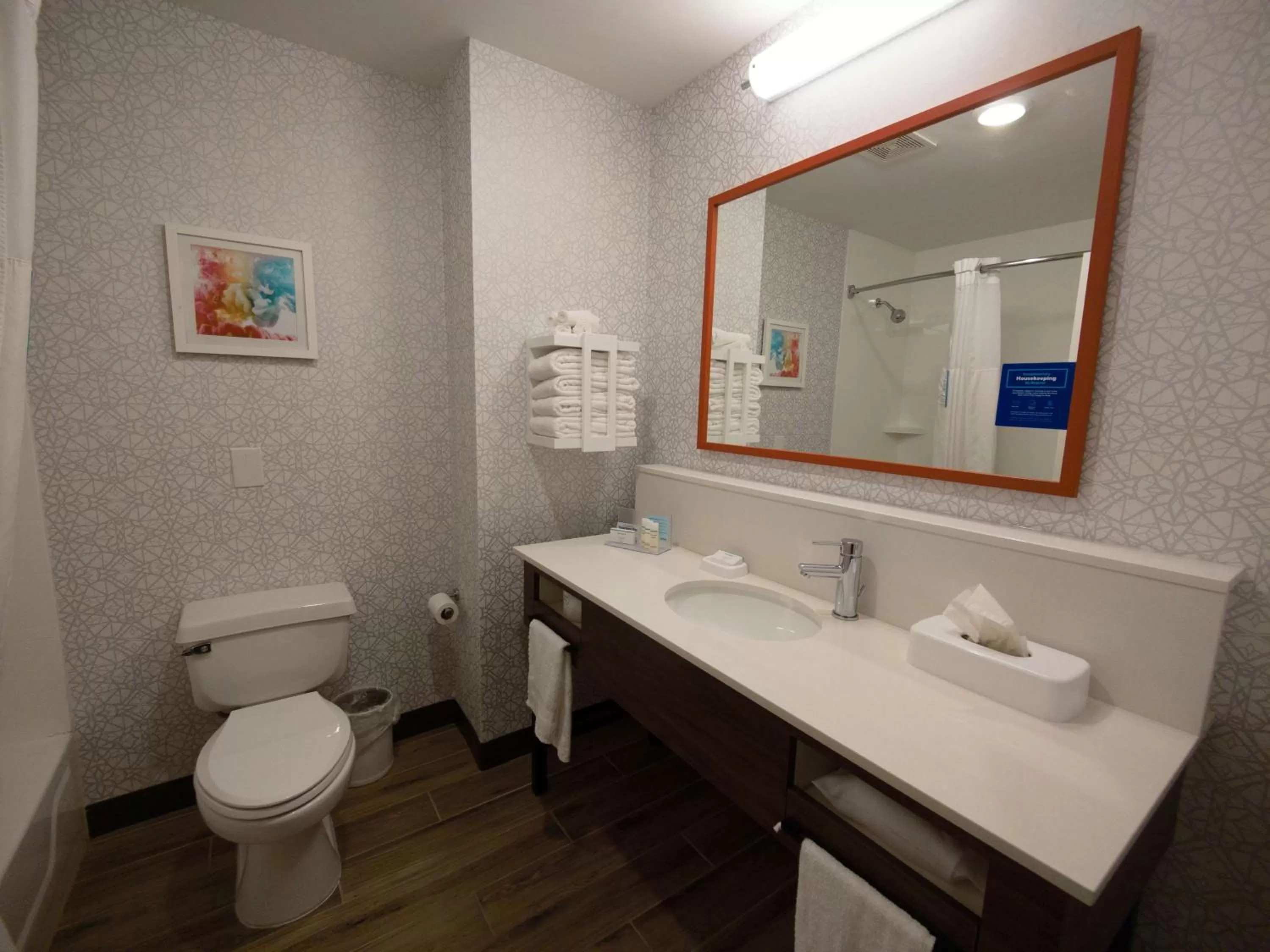 Bathroom in Hampton Inn Atlanta/Peachtree City