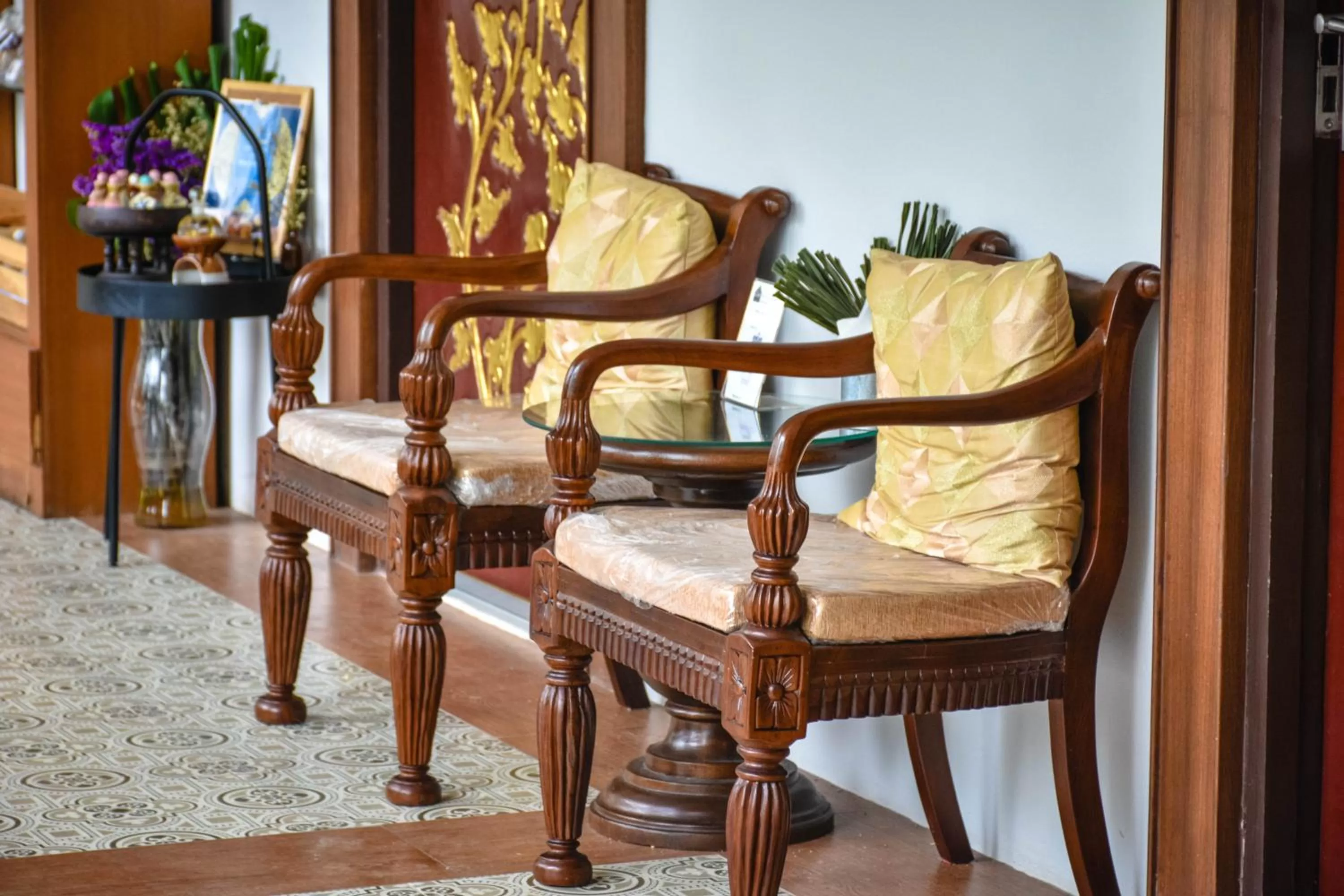 Decorative detail in White Boutique Hotel and Spa