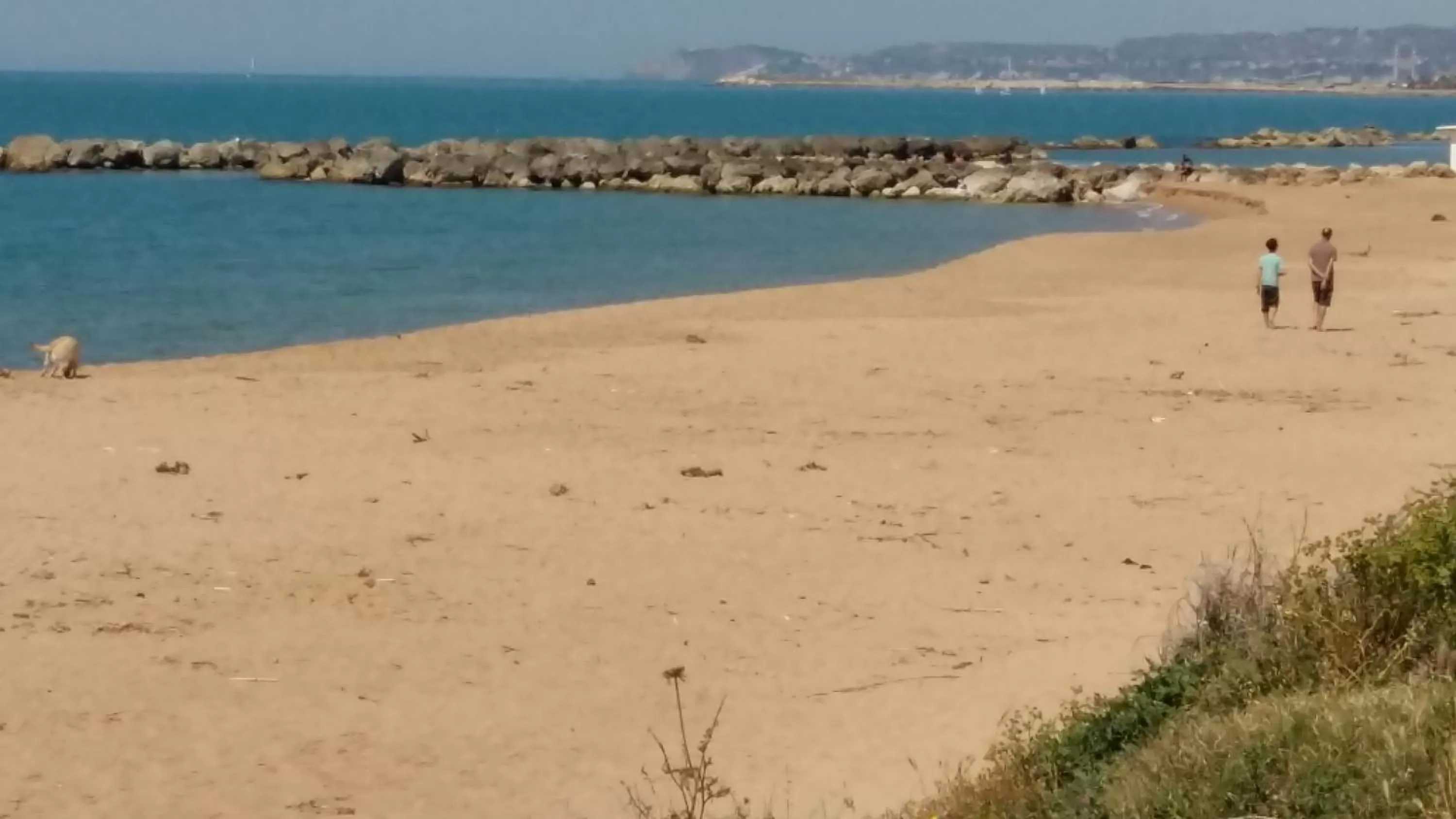 Beach in Vento di Tramontana