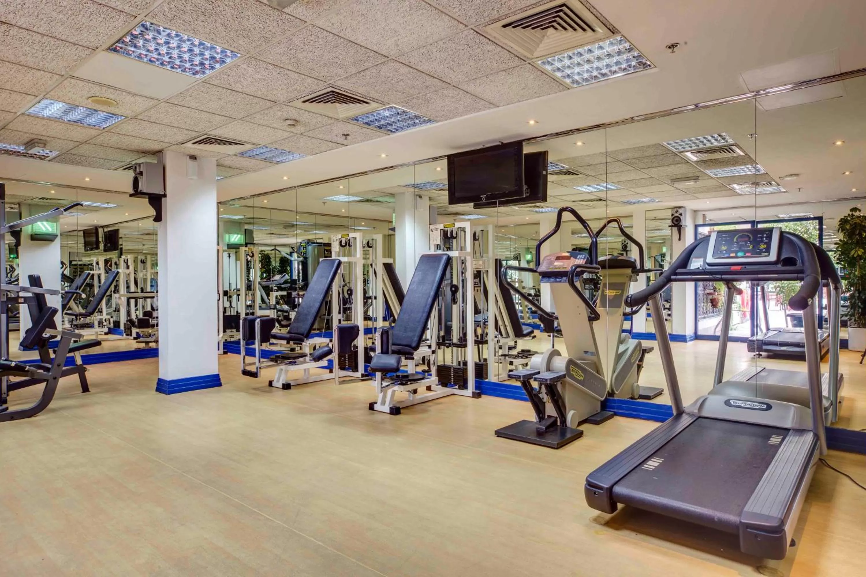Fitness centre/facilities in Novel Hotel City Center