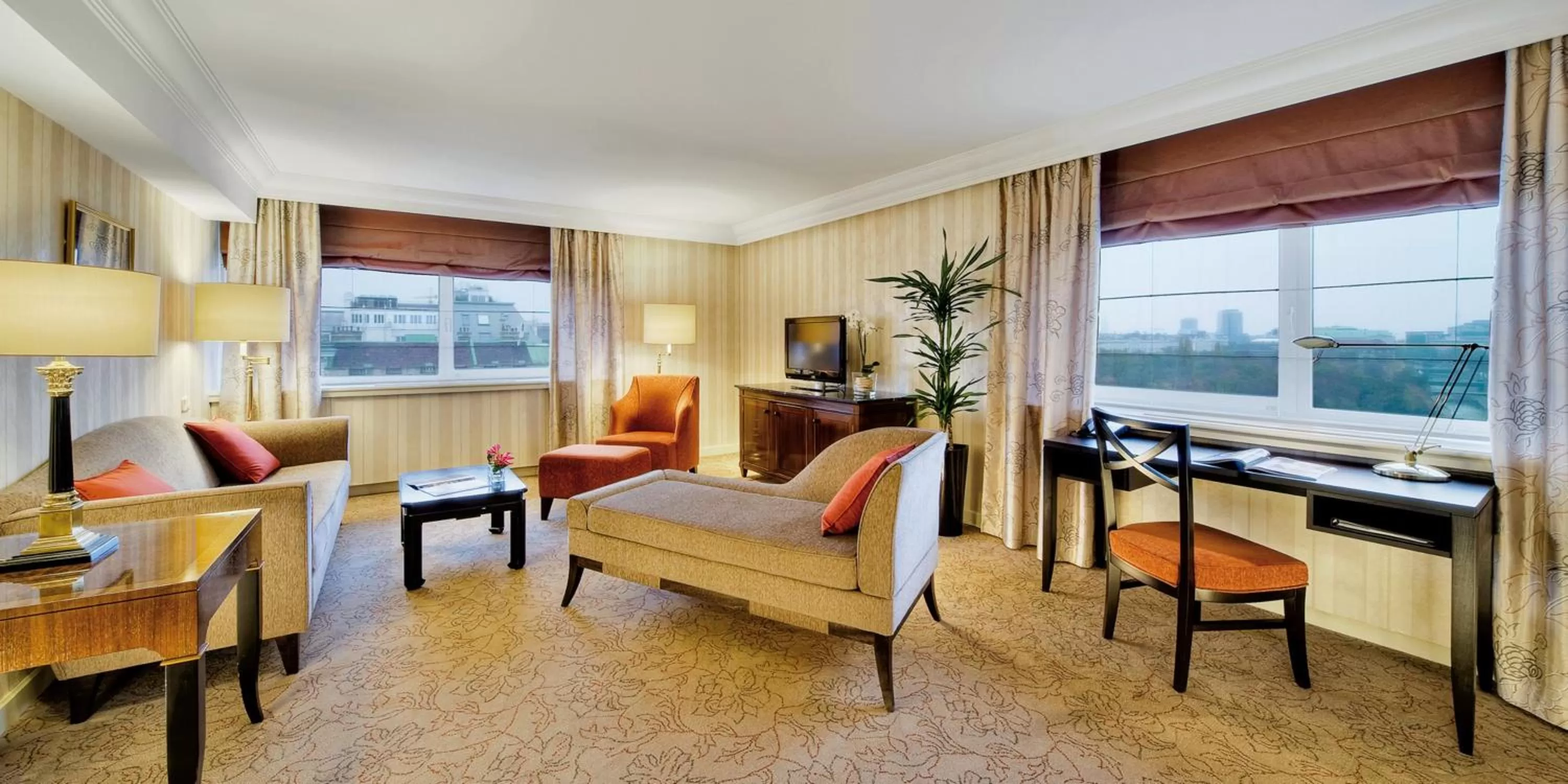 Photo of the whole room in InterContinental Wien by IHG